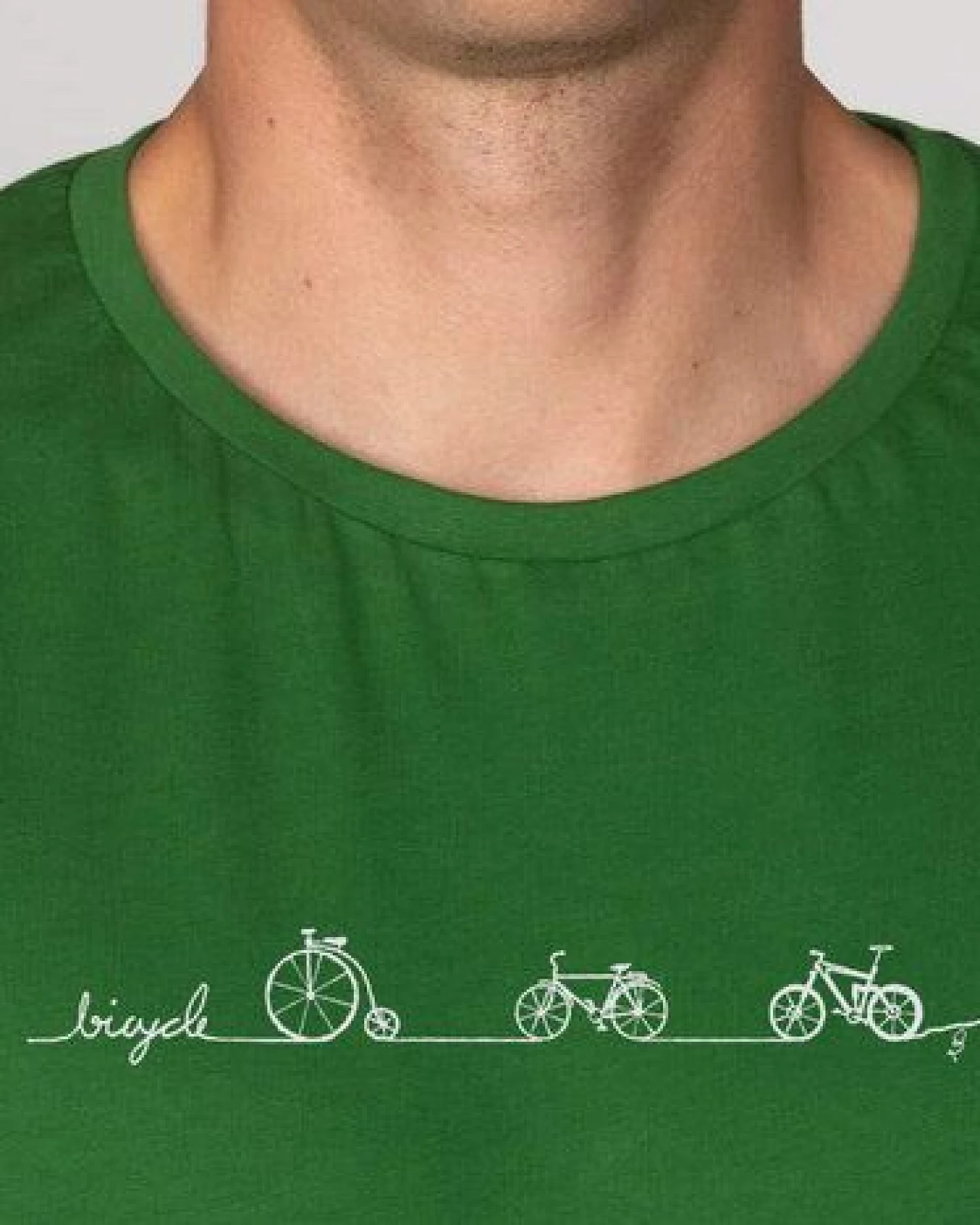 Brandless Basic Bio T-Shirt (men) Nr.2 Bicycle Line – Ansicht 3