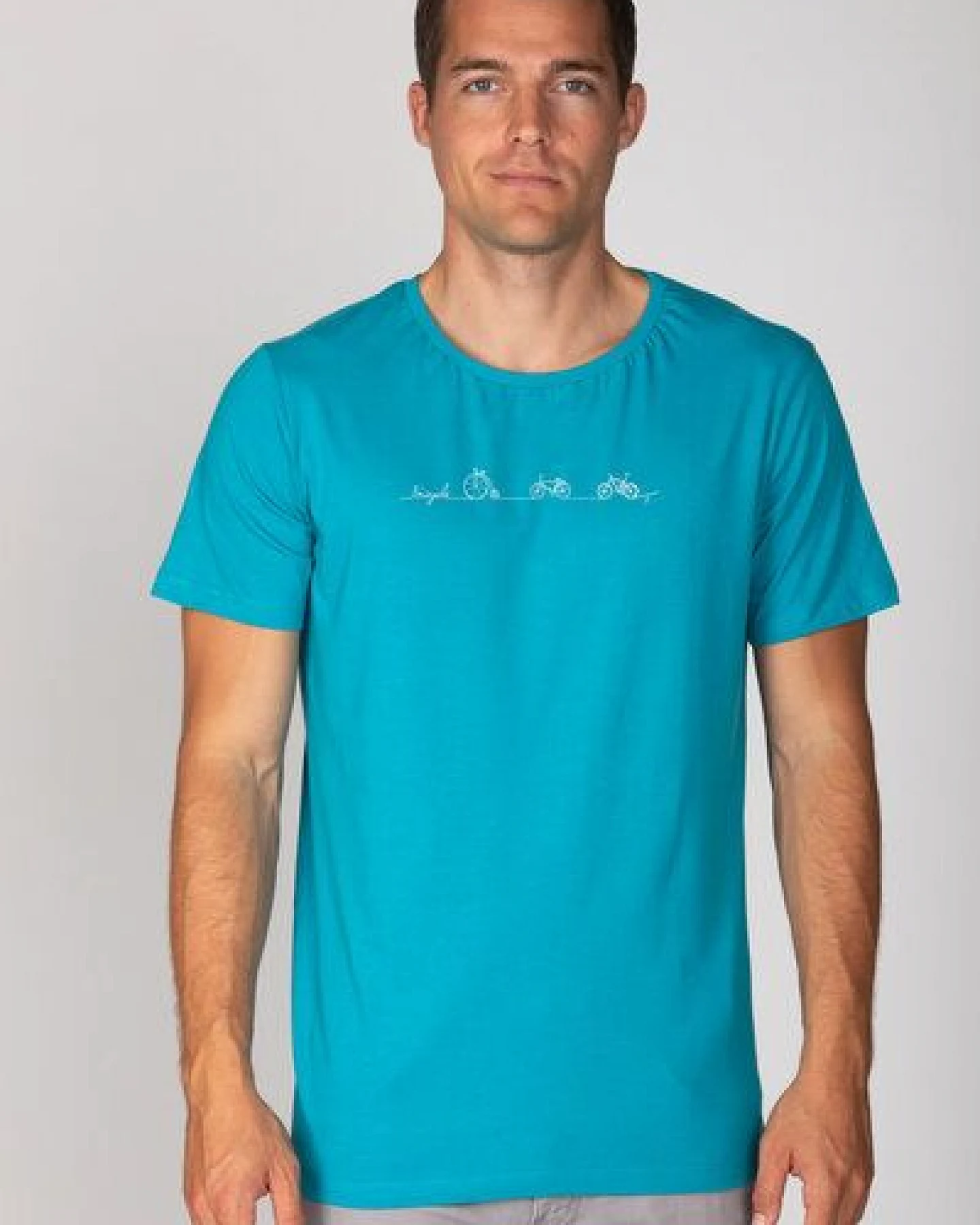 Brandless Basic Bio T-Shirt (men) Nr.2 Bicycle Line – Ansicht 2