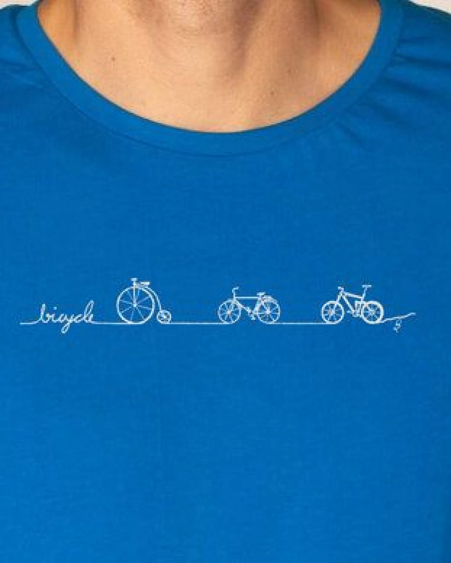 Brandless Basic Bio T-Shirt (men) Nr.2 Bicycle Line – Ansicht 3