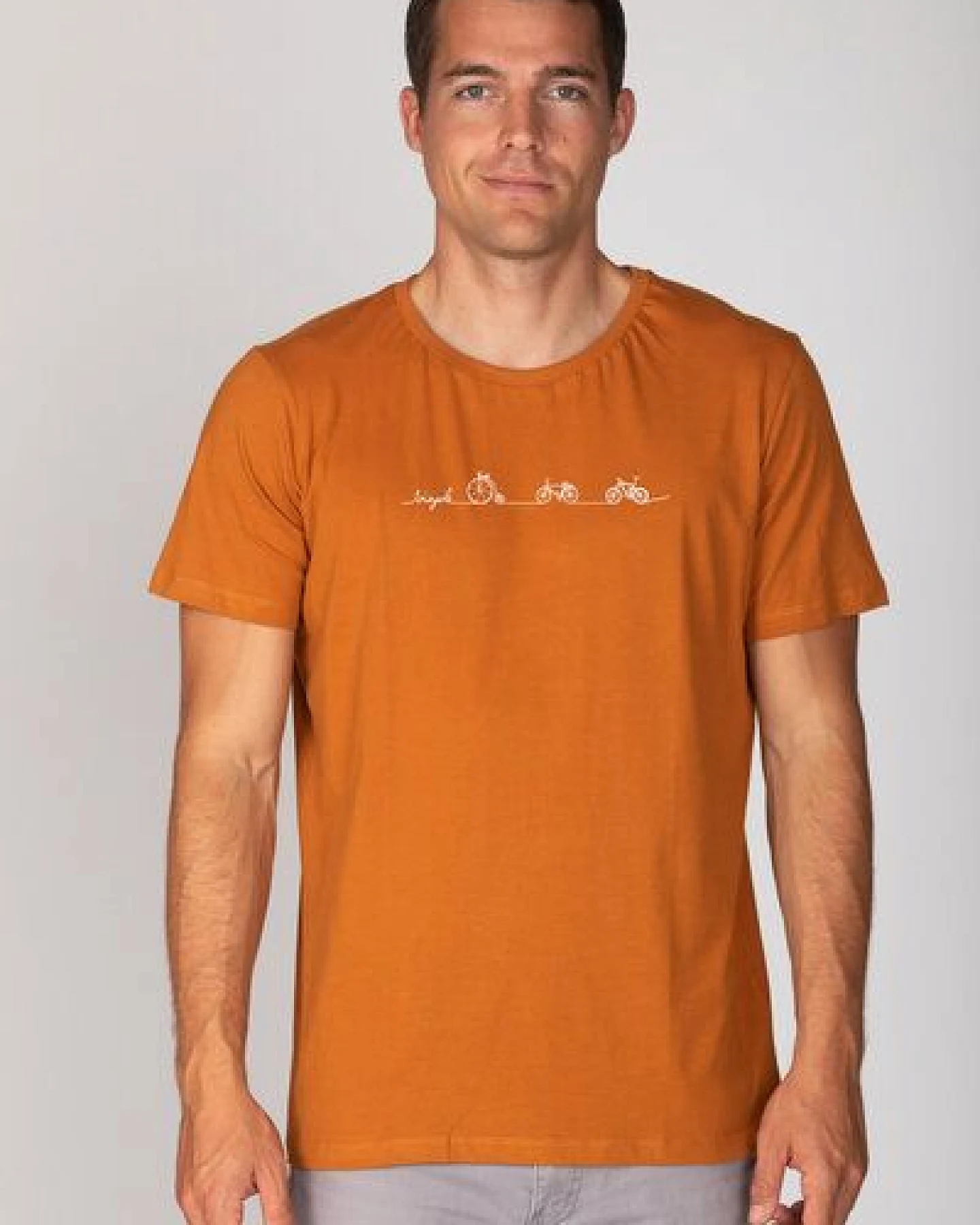 Brandless Basic Bio T-Shirt (men) Nr.2 Bicycle Line – Ansicht 2