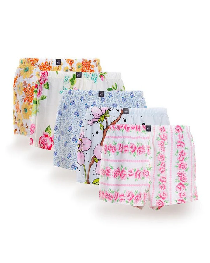 soki Upcycling Boxershorts aus geretteter Bettwäsche - Surprise