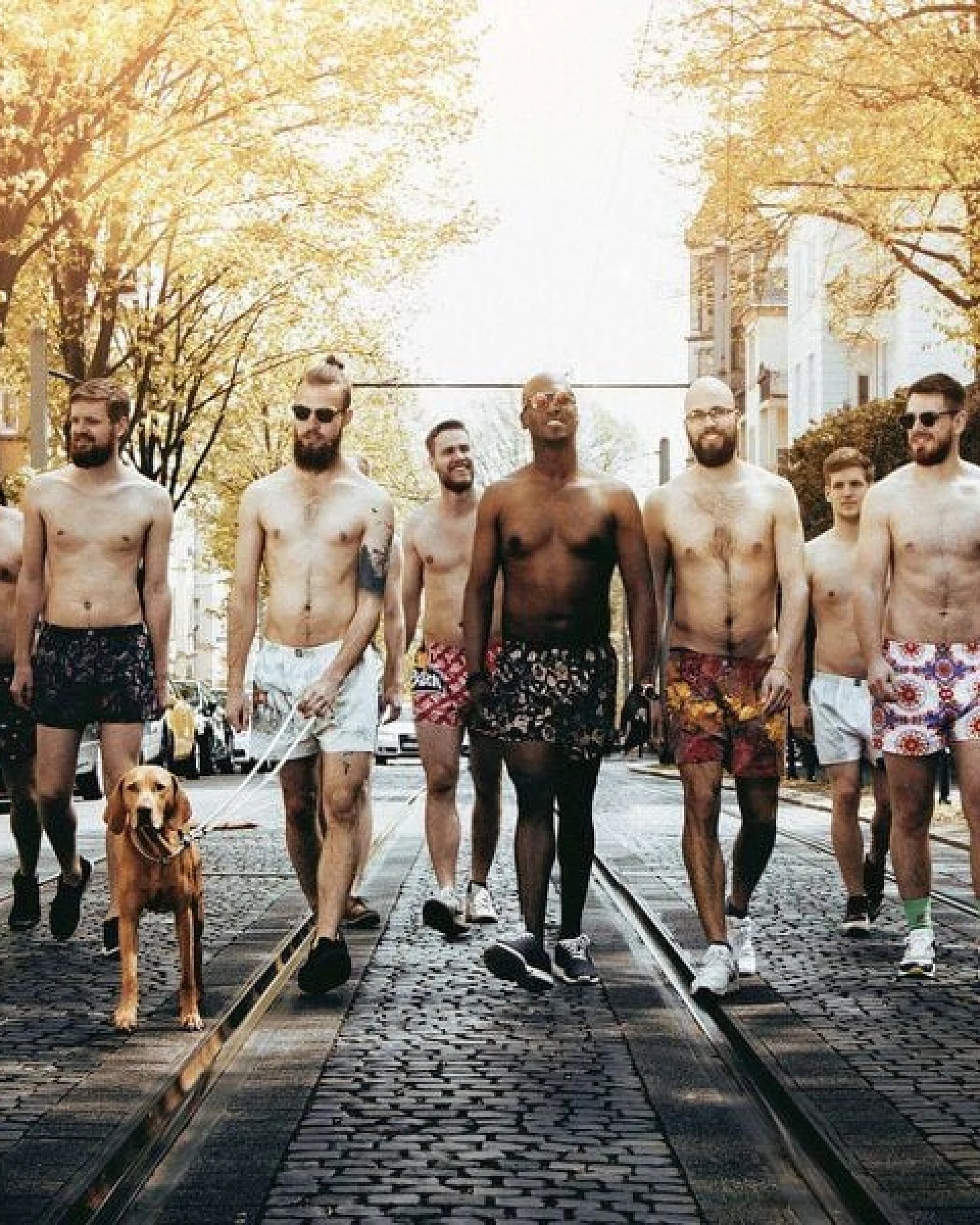 soki Upcycling Boxershorts aus geretteter Bettwäsche - Surprise – Ansicht 4