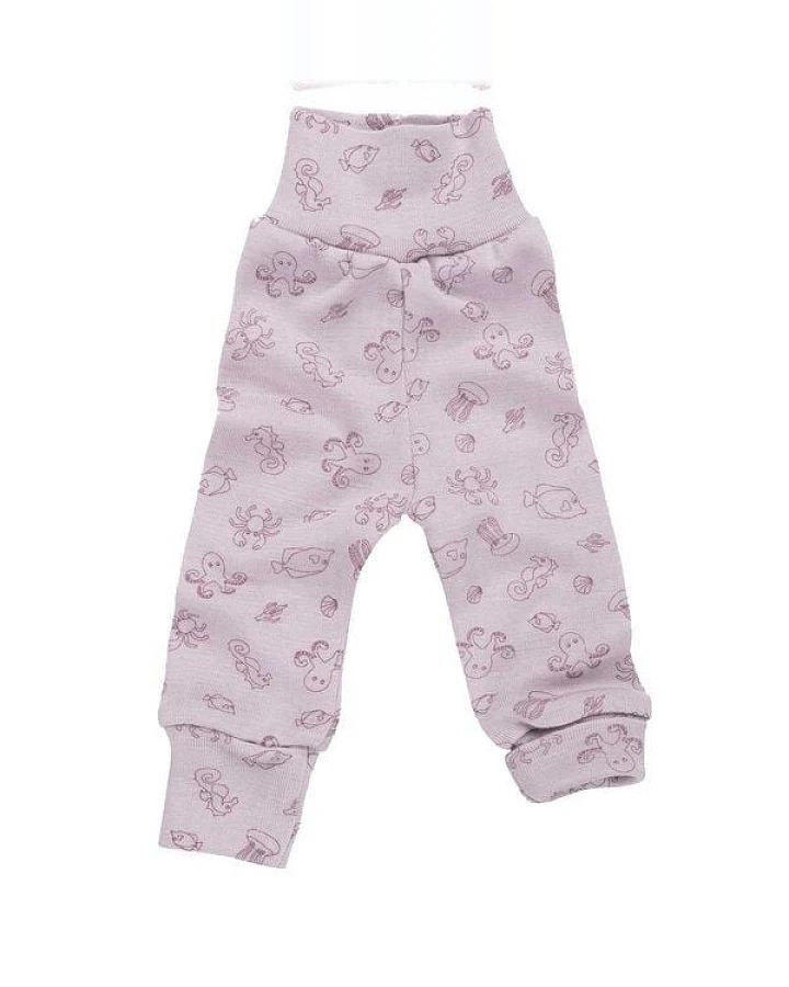 Engel natur Baby/Frühchen Hose Bio-Wolle/Seide