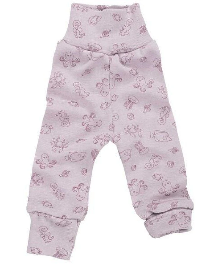 Engel natur Baby/Frühchen Hose Bio-Wolle/Seide