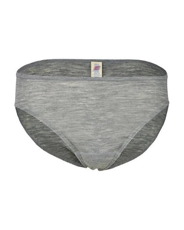 Engel natur Damen Bikini-Slip Bio-Schurwolle/Seide