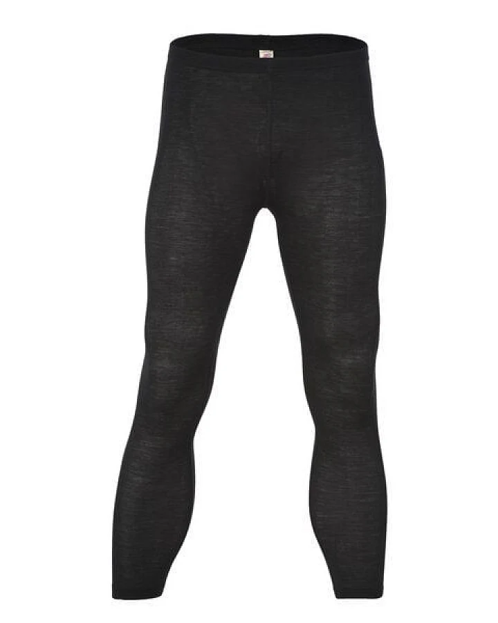 Engel natur Herren Leggings Bio-Schurwolle/Seide
