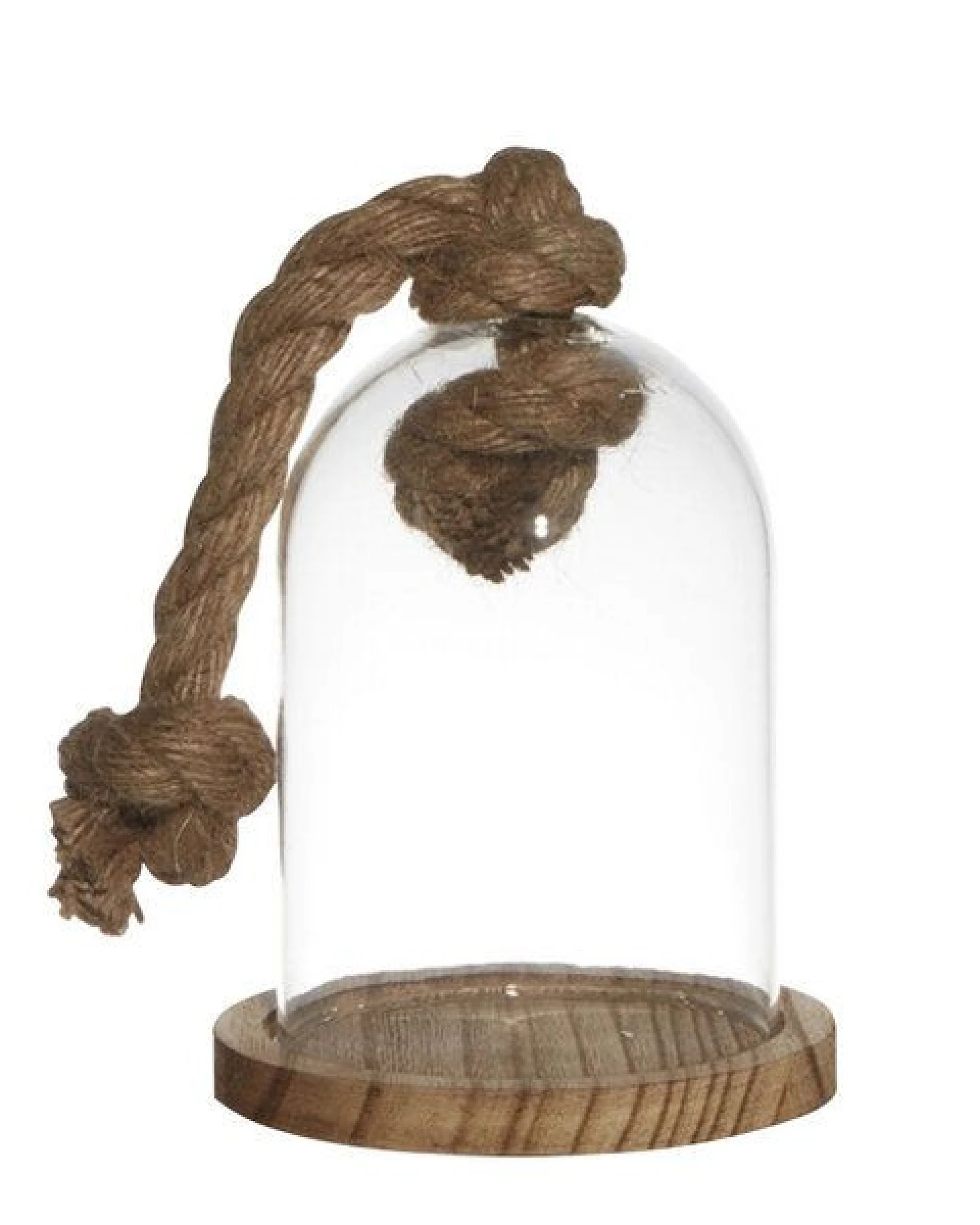 Mitienda Shop Glocke mit Holzteller – Ansicht 2