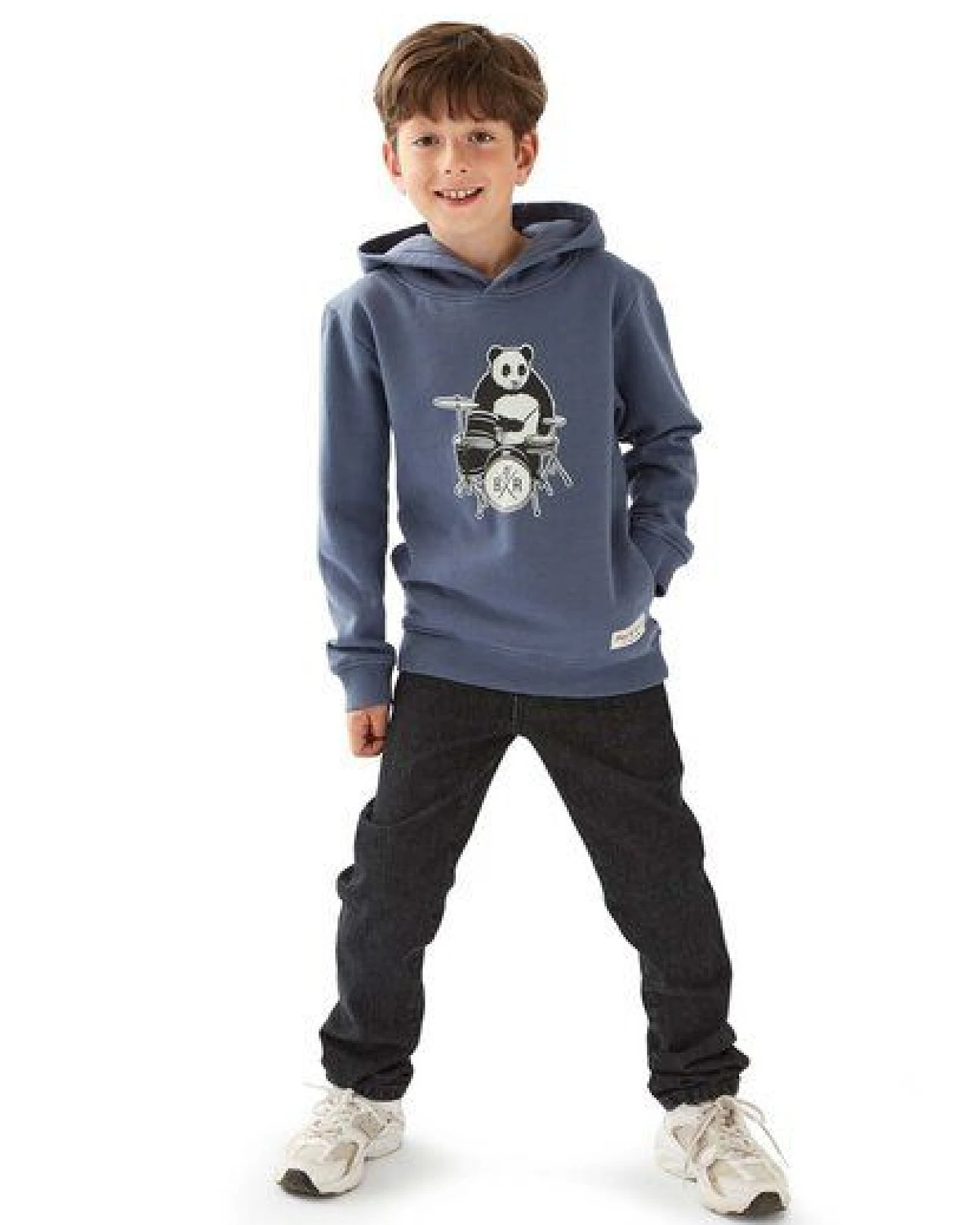 Band of Rascals Panda Hooded – Ansicht 3