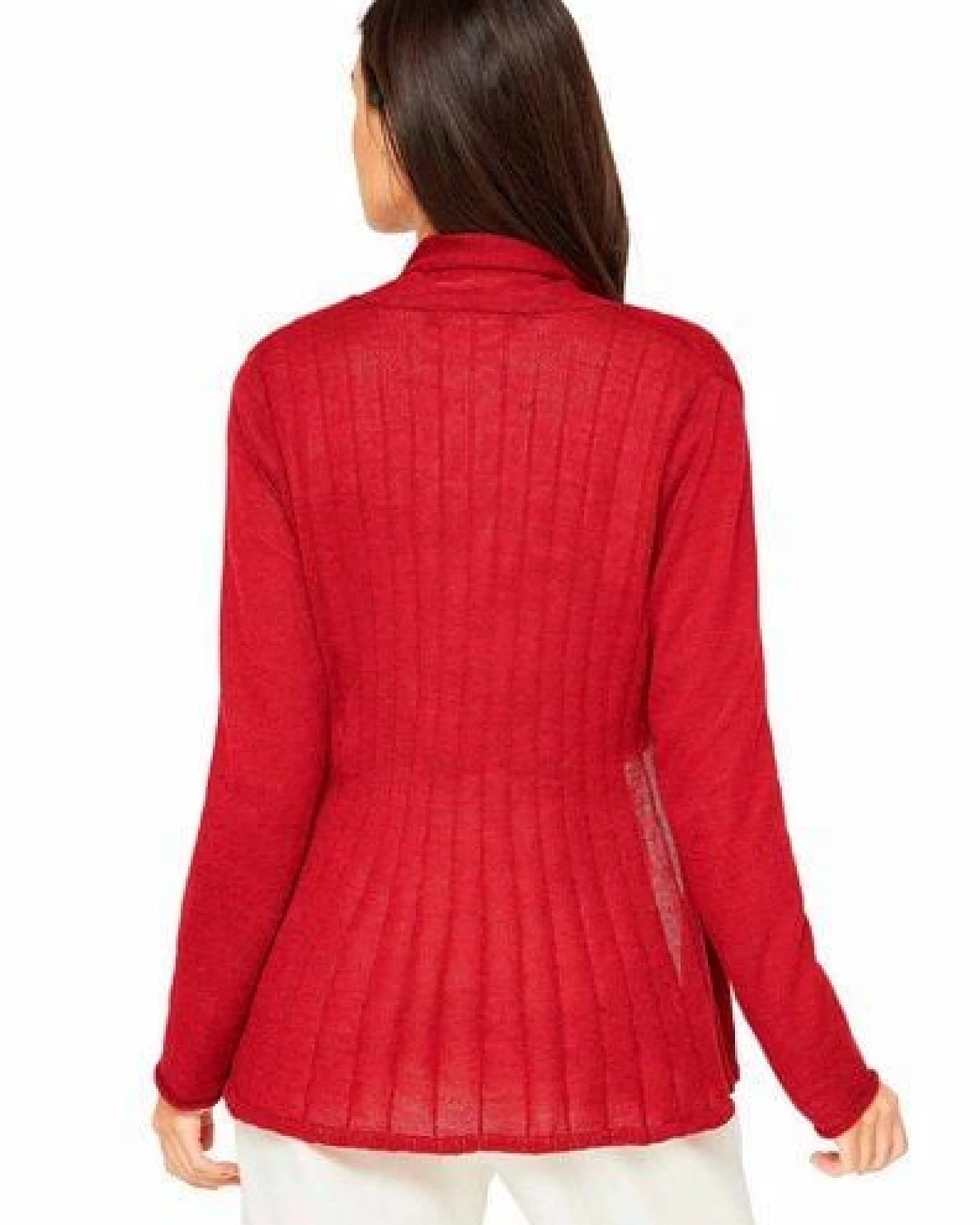Apu Kuntur 100% Alpaka Strick-Jacke aus Peru - PENELOPE – Ansicht 3