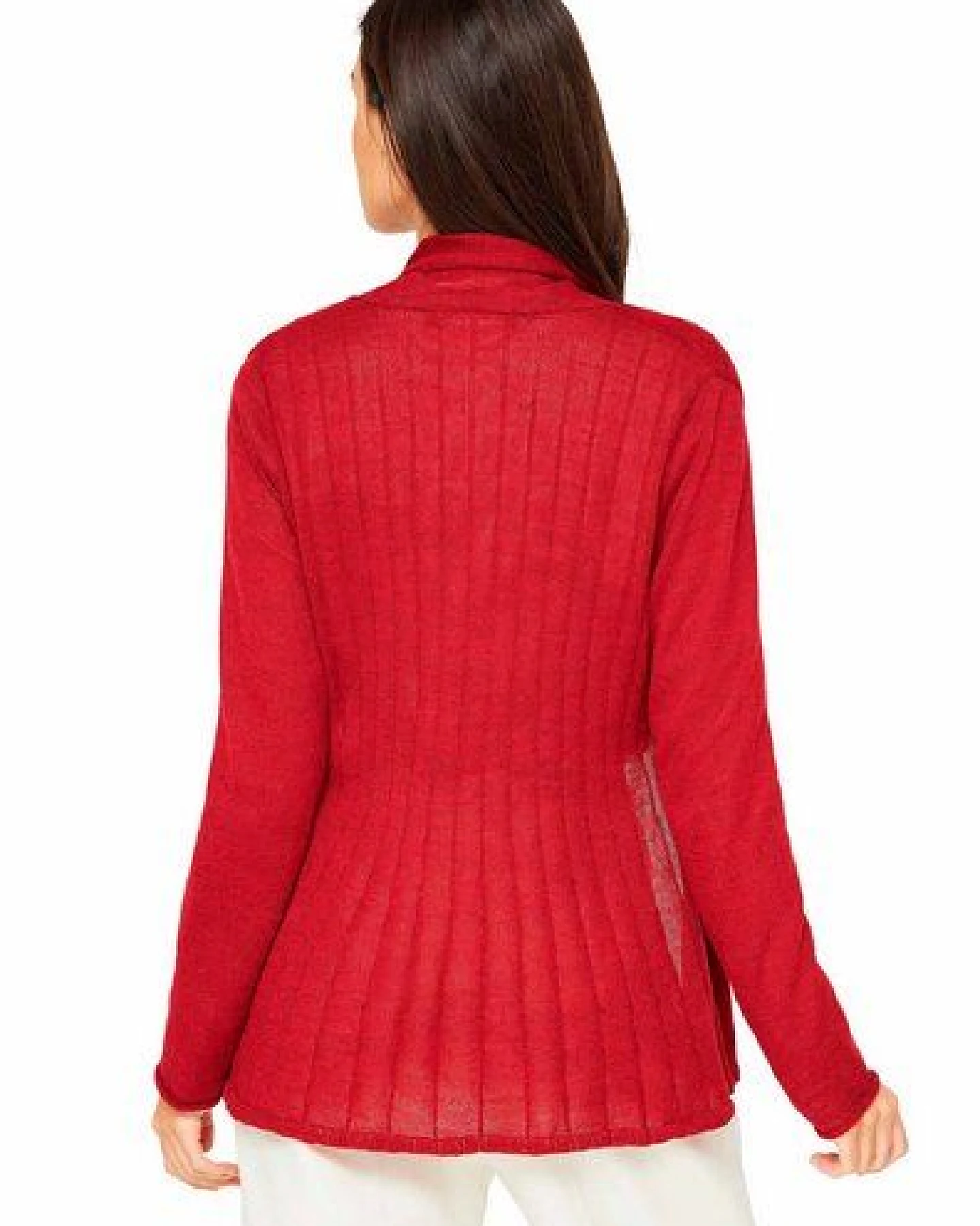 Apu Kuntur 100% Alpaka Strick-Jacke aus Peru - PENELOPE – Ansicht 3
