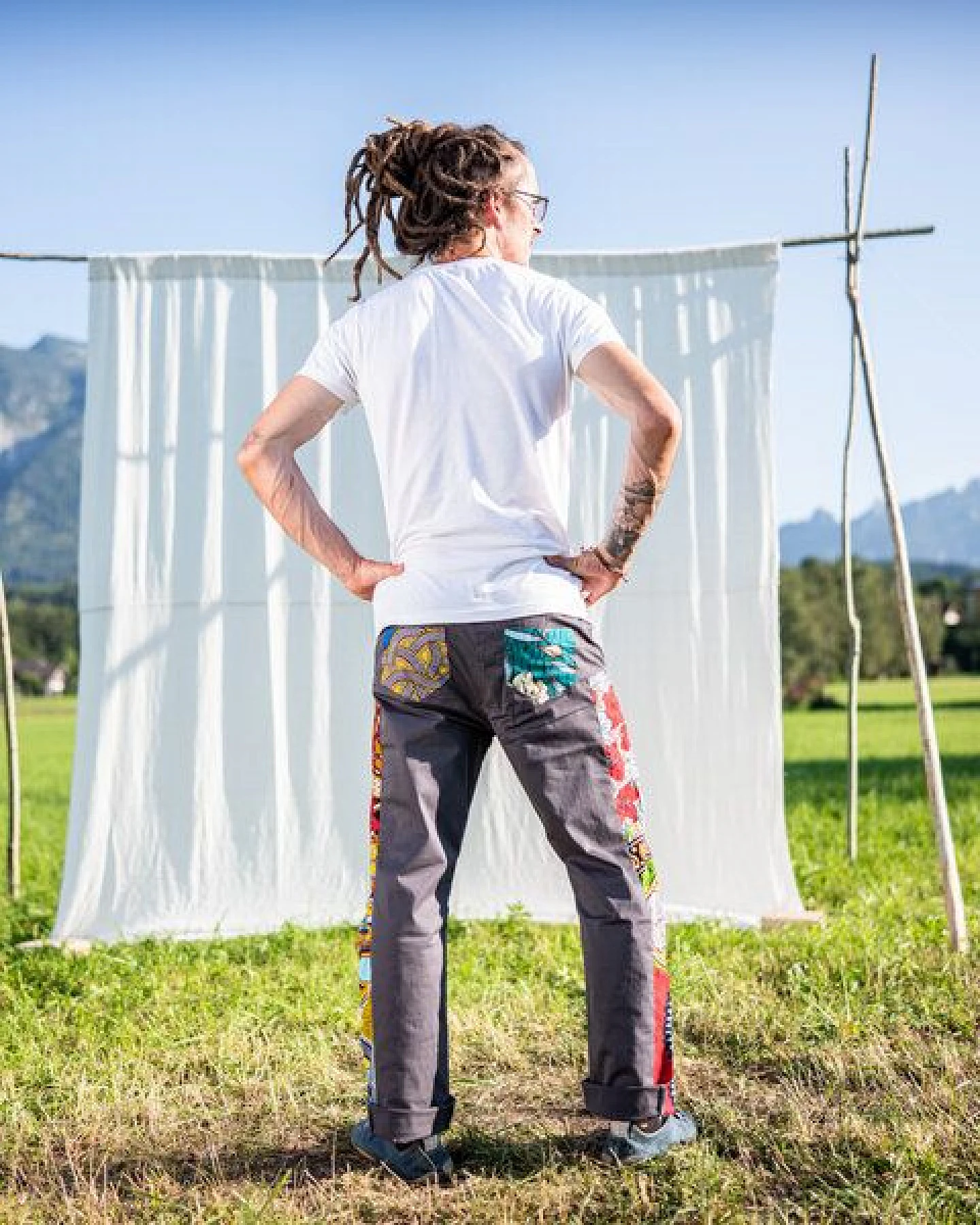 JUAdesign Kletter- und Wander Hose - OCEAN Herren, dynamisch, chic, stilvoll – Ansicht 2