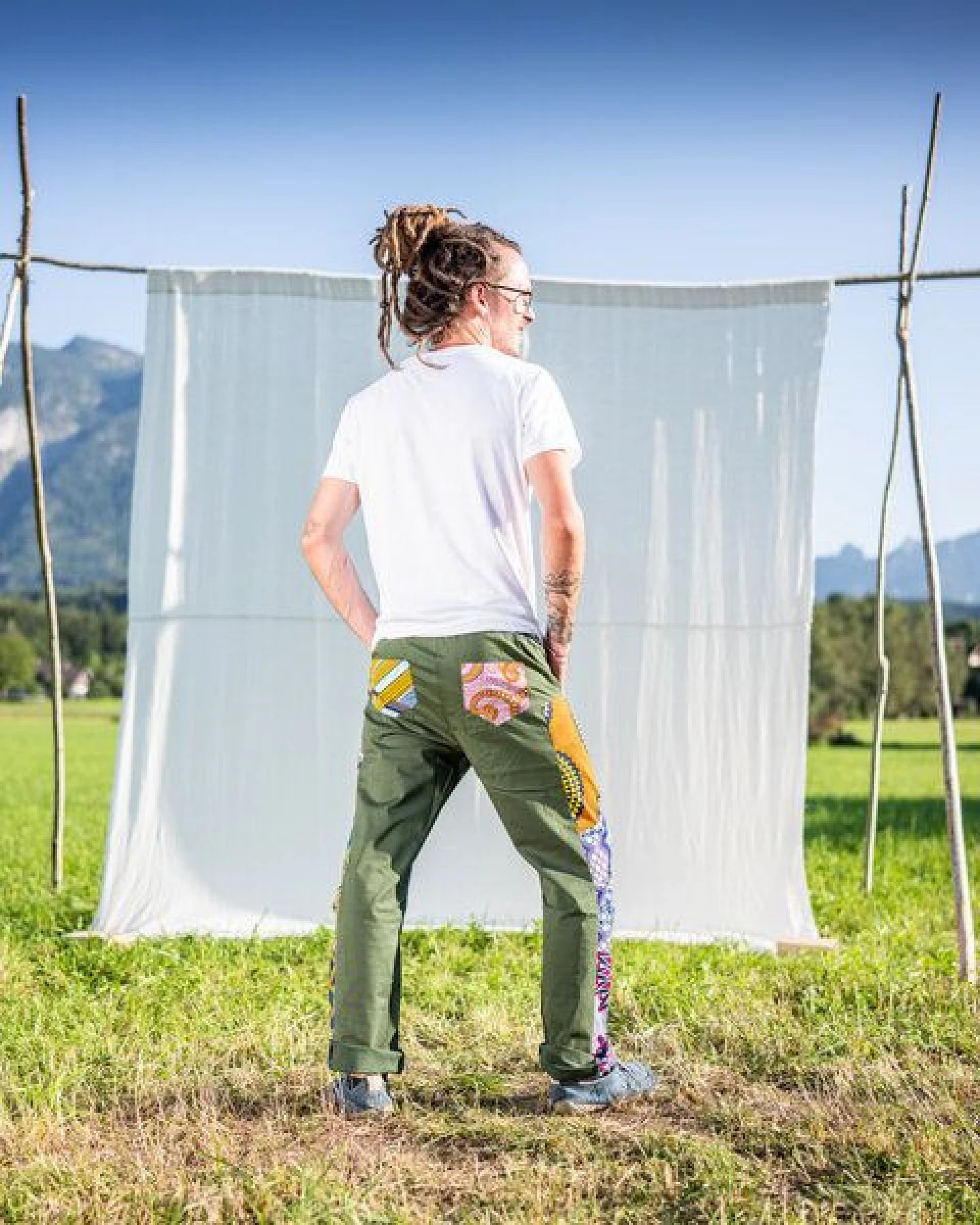 JUAdesign Kletter- und Wander Hose - OCEAN Herren, dynamisch, chic, stilvoll – Ansicht 2