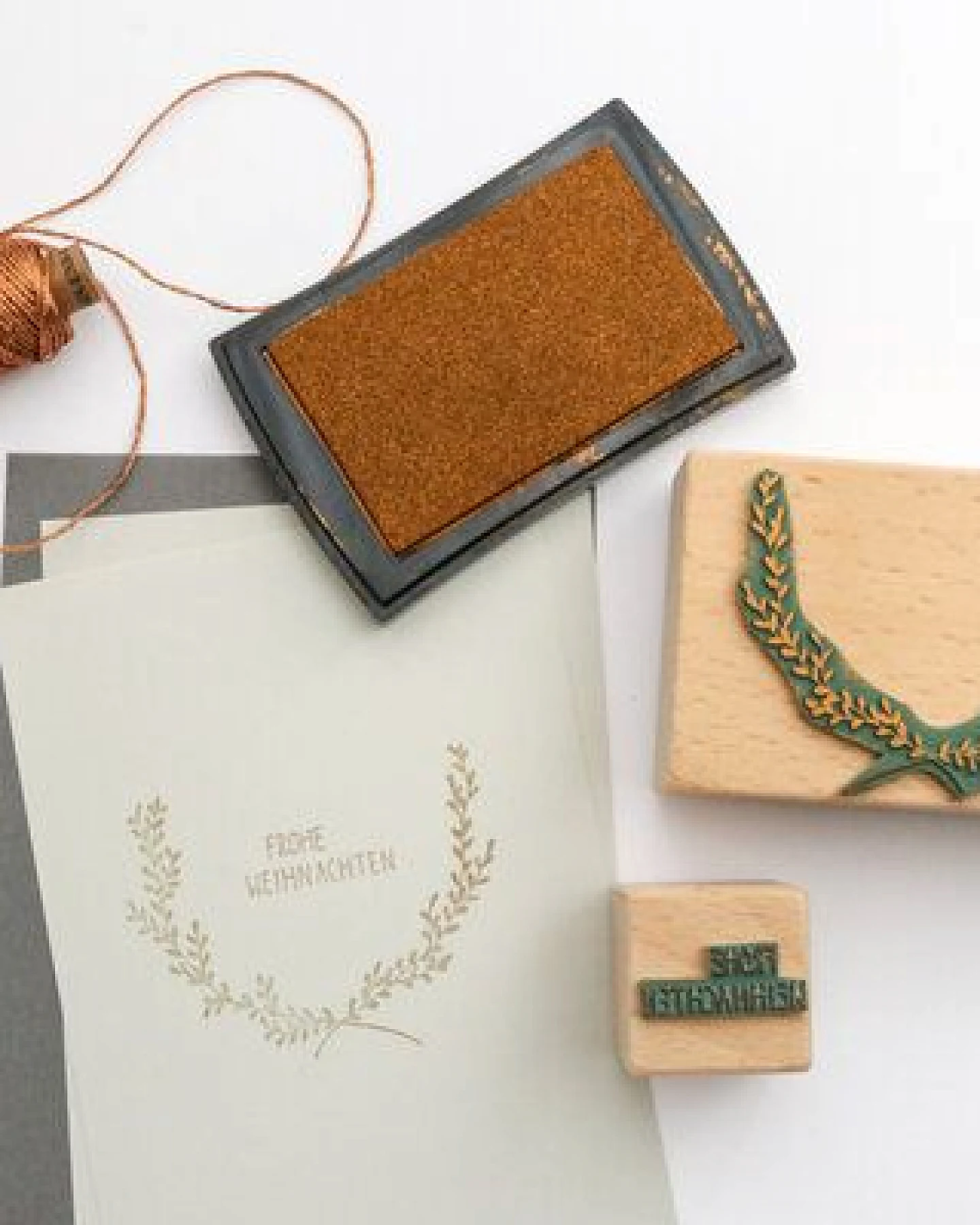 STUDIO KARAMELO Stempel Set FROHE WEIHNACHTEN – Ansicht 4