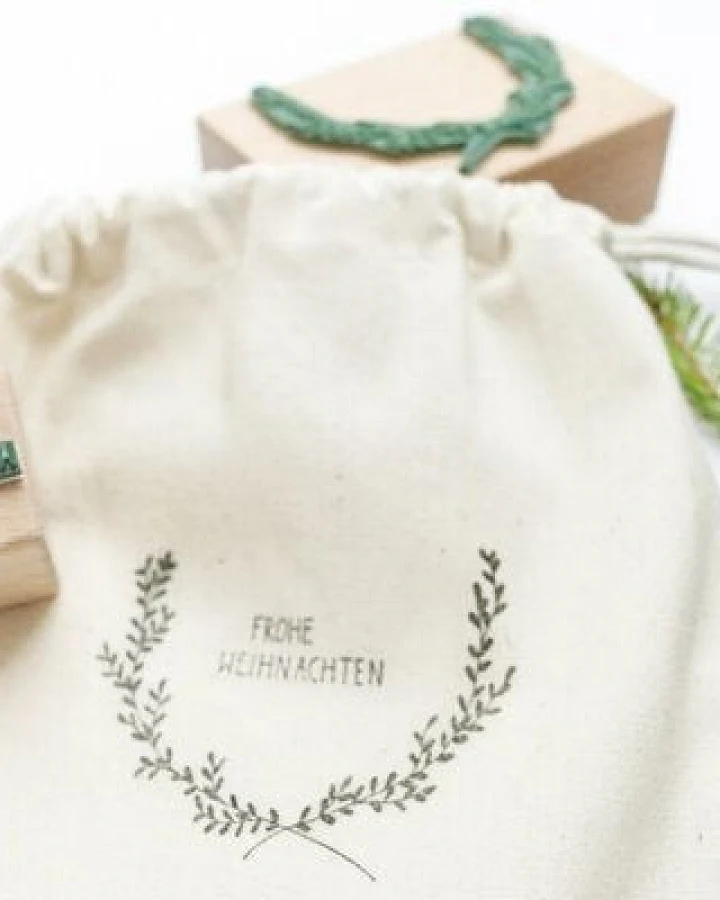 STUDIO KARAMELO Stempel Set FROHE WEIHNACHTEN