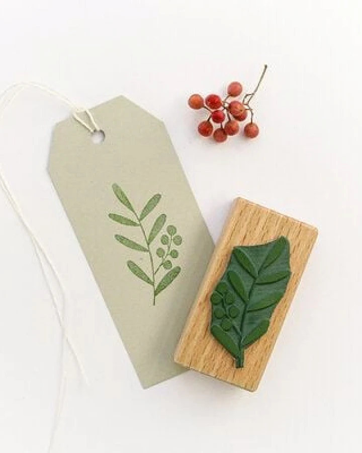 STUDIO KARAMELO STEMPEL ZWEIGE, verschiedene Motive
