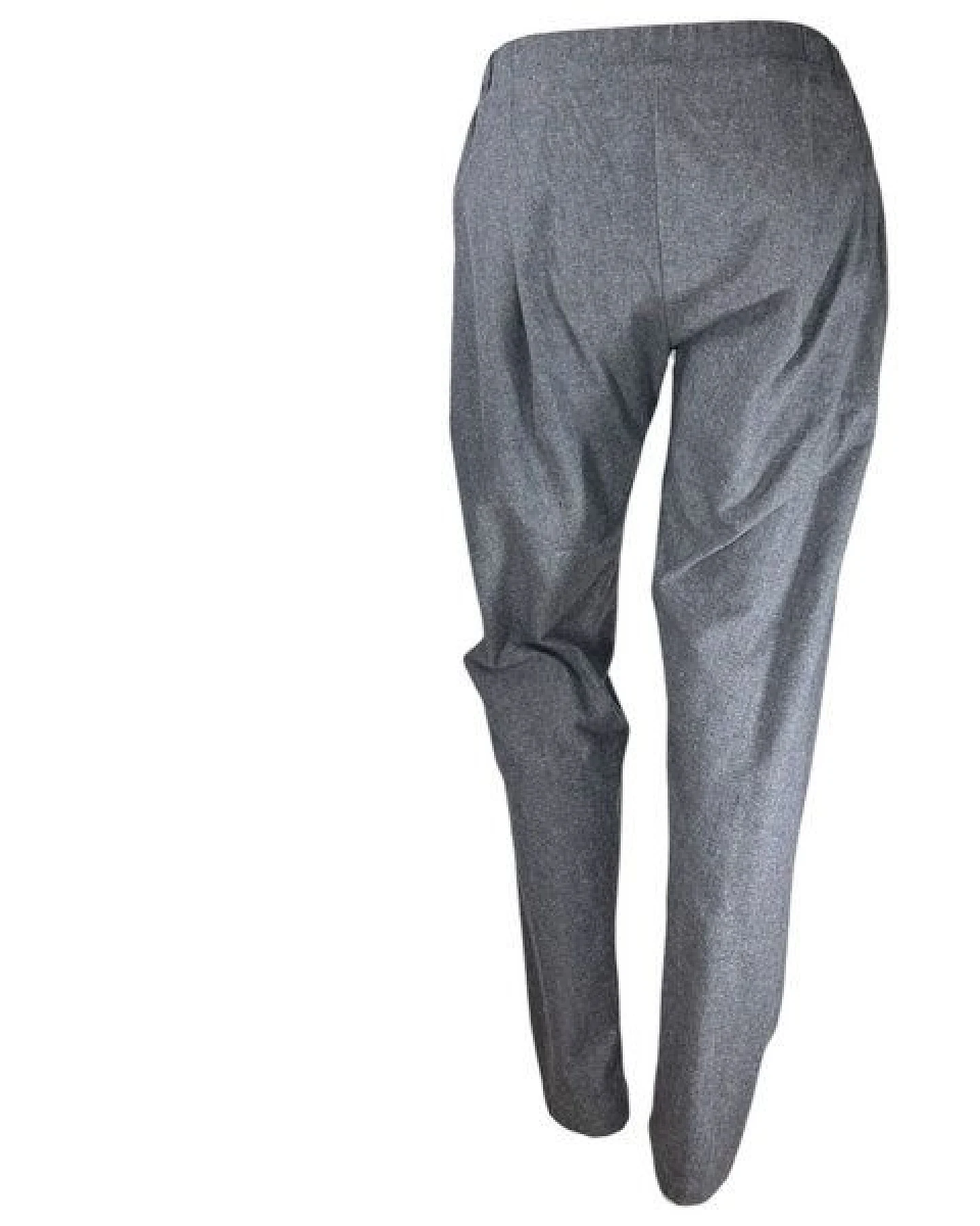 FORMAT COSY II pants, Hanf-Baumwoll-Denim dunkelblau unisex – Ansicht 2