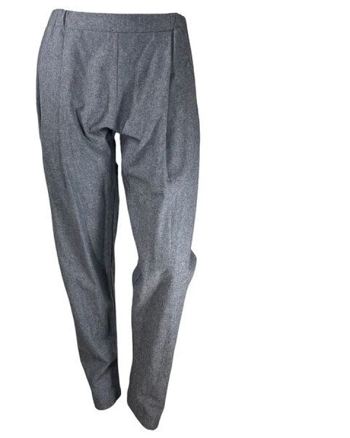 FORMAT COSY II pants, Hanf-Baumwoll-Denim dunkelblau unisex