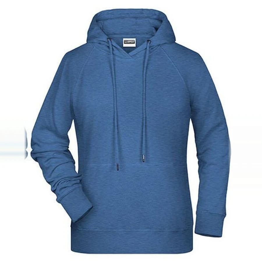Jeansblau Melange