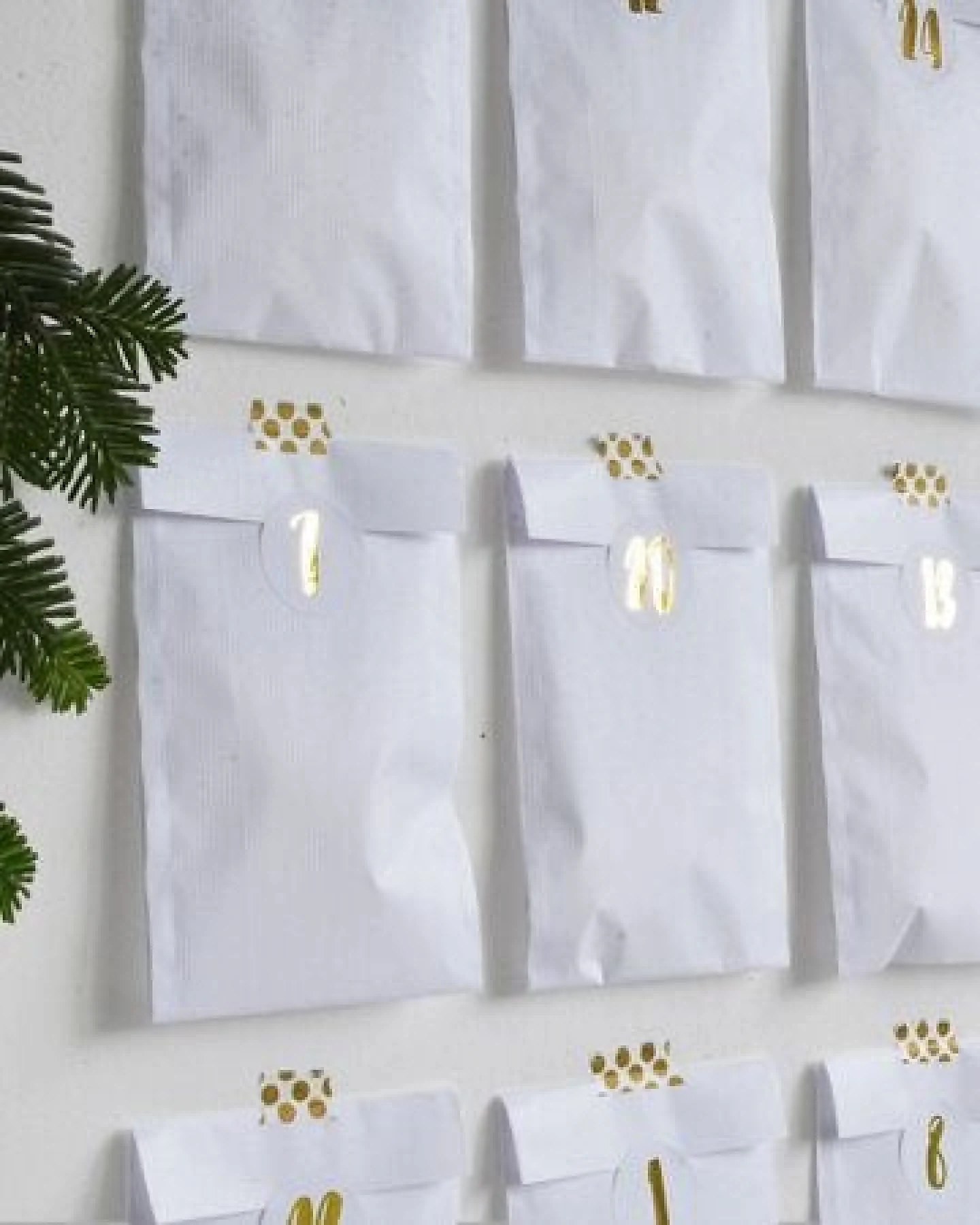 renna deluxe DIY Adventskalender zum Befüllen – Ansicht 4