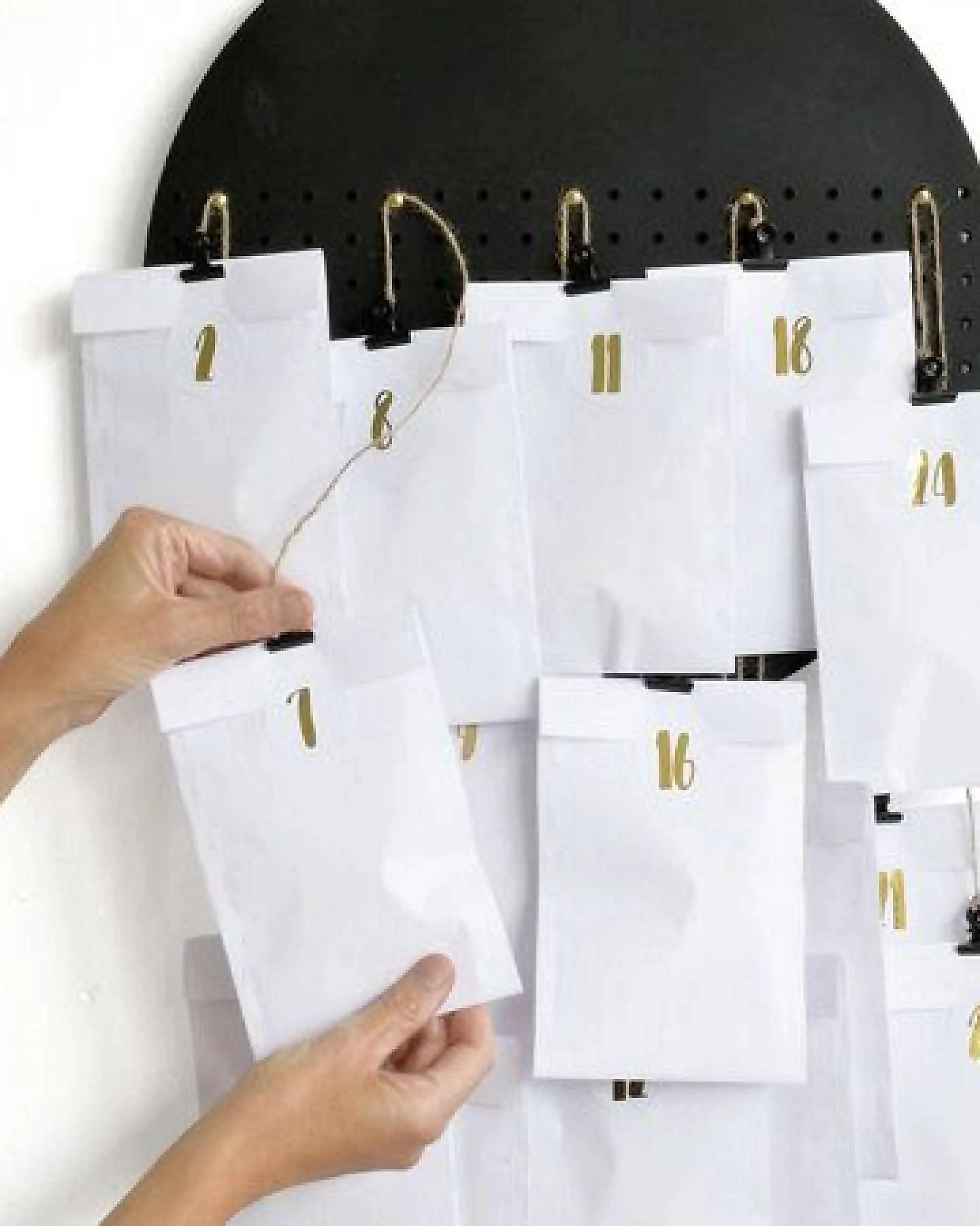 renna deluxe DIY Adventskalender zum Befüllen – Ansicht 2