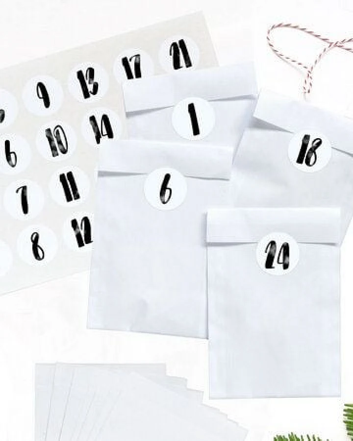 renna deluxe DIY Adventskalender zum Befüllen