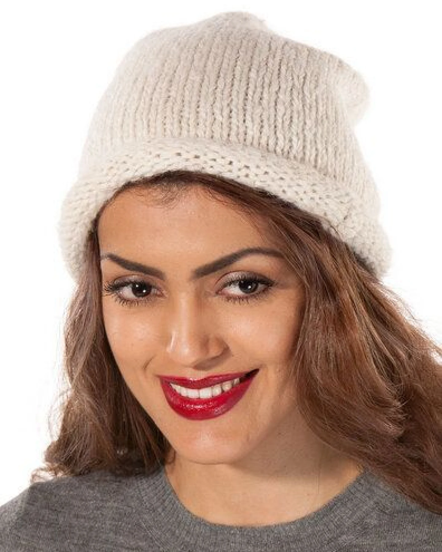 Apu Kuntur Alpaka-Merino-Mütze aus Peru - TARIK – Ansicht 3