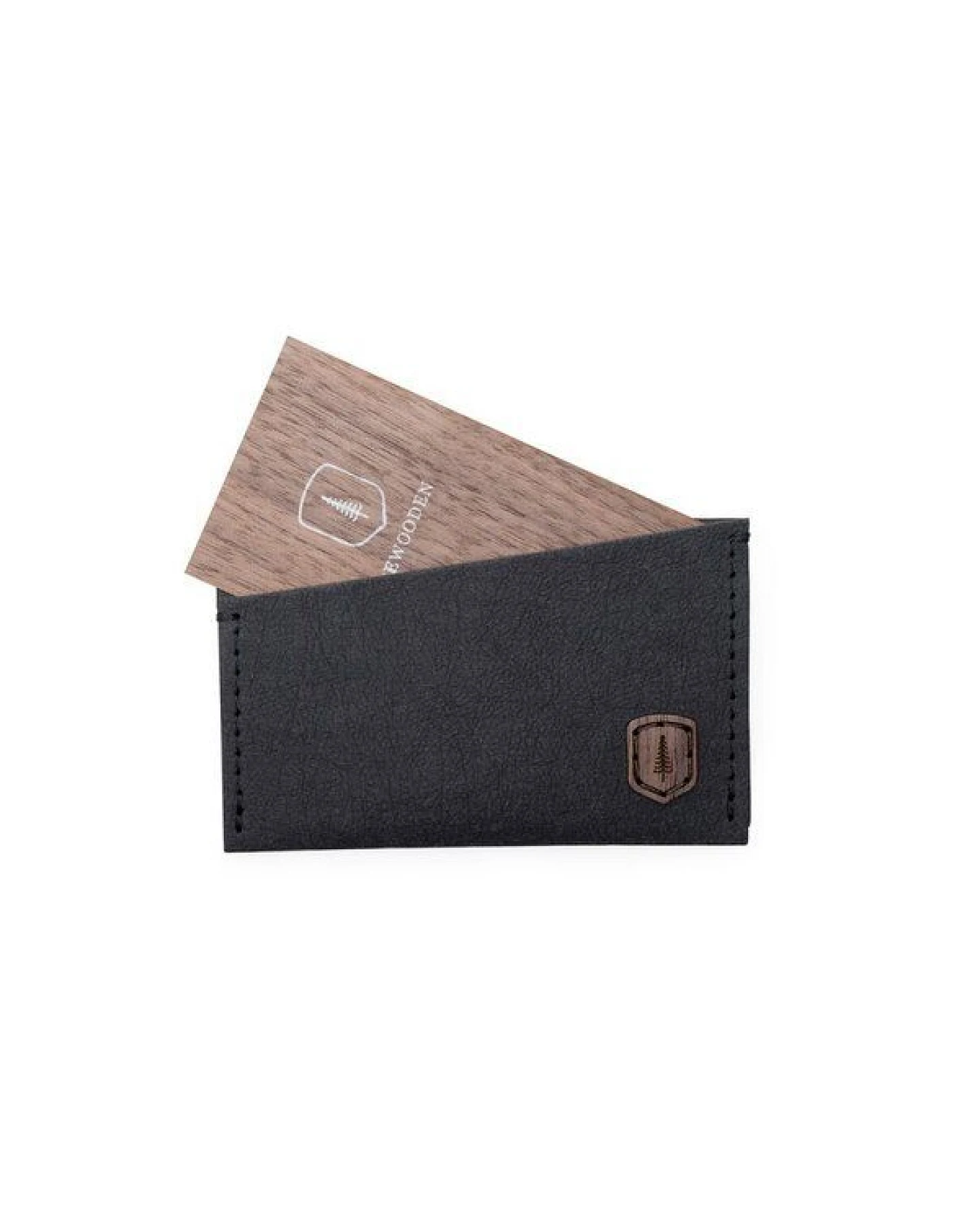 BeWooden Veganer Kartenhalter aus Öko-Waschpapier - 2 Farbvarianten – Ansicht 2