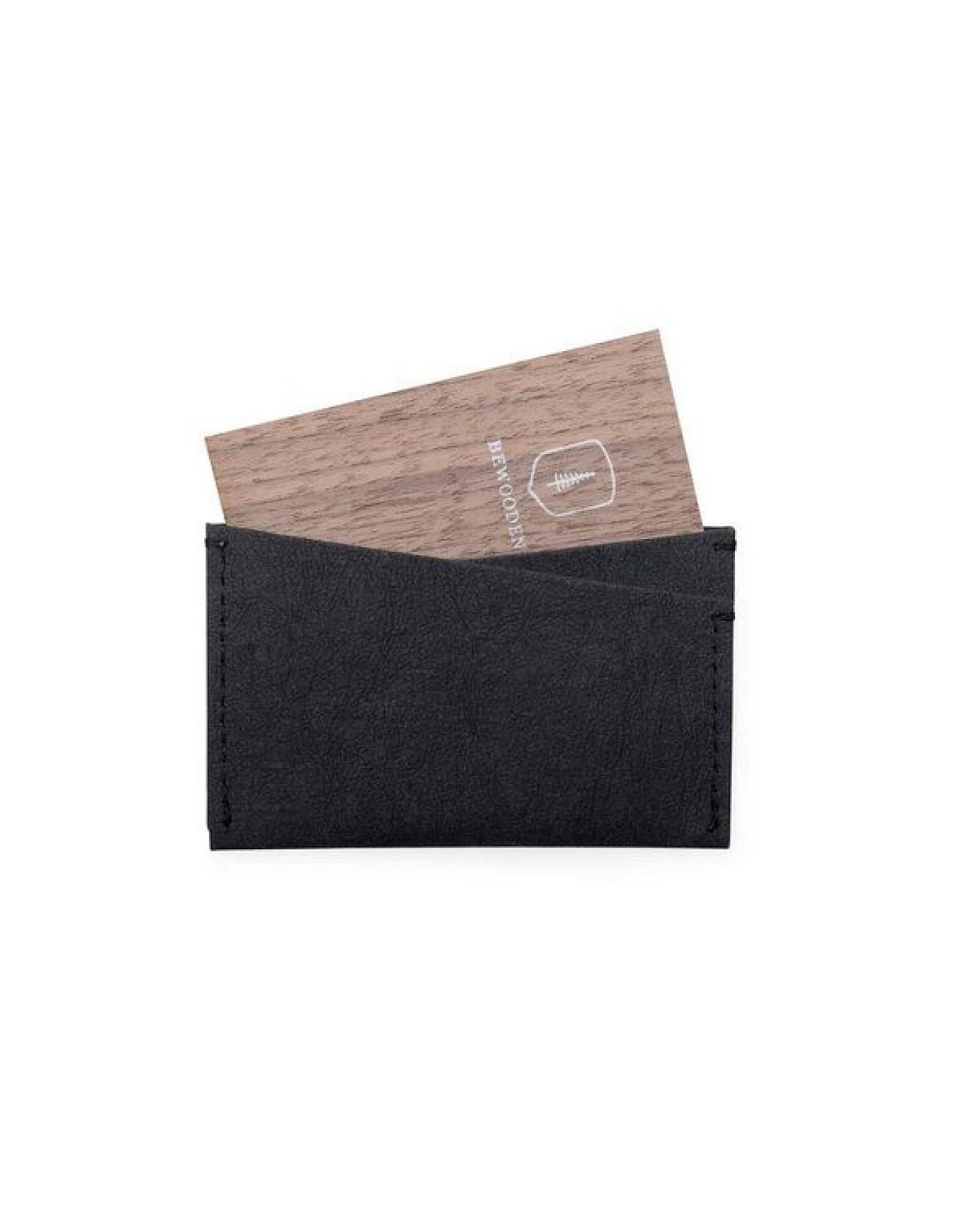 BeWooden Veganer Kartenhalter aus Öko-Waschpapier - 2 Farbvarianten – Ansicht 3