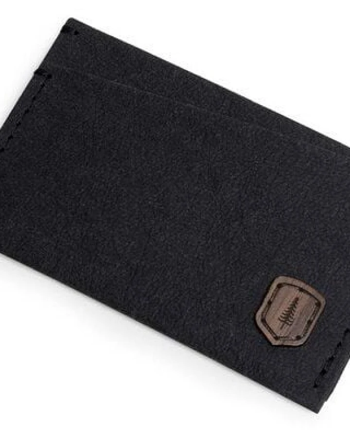 BeWooden Veganer Kartenhalter aus Öko-Waschpapier - 2 Farbvarianten