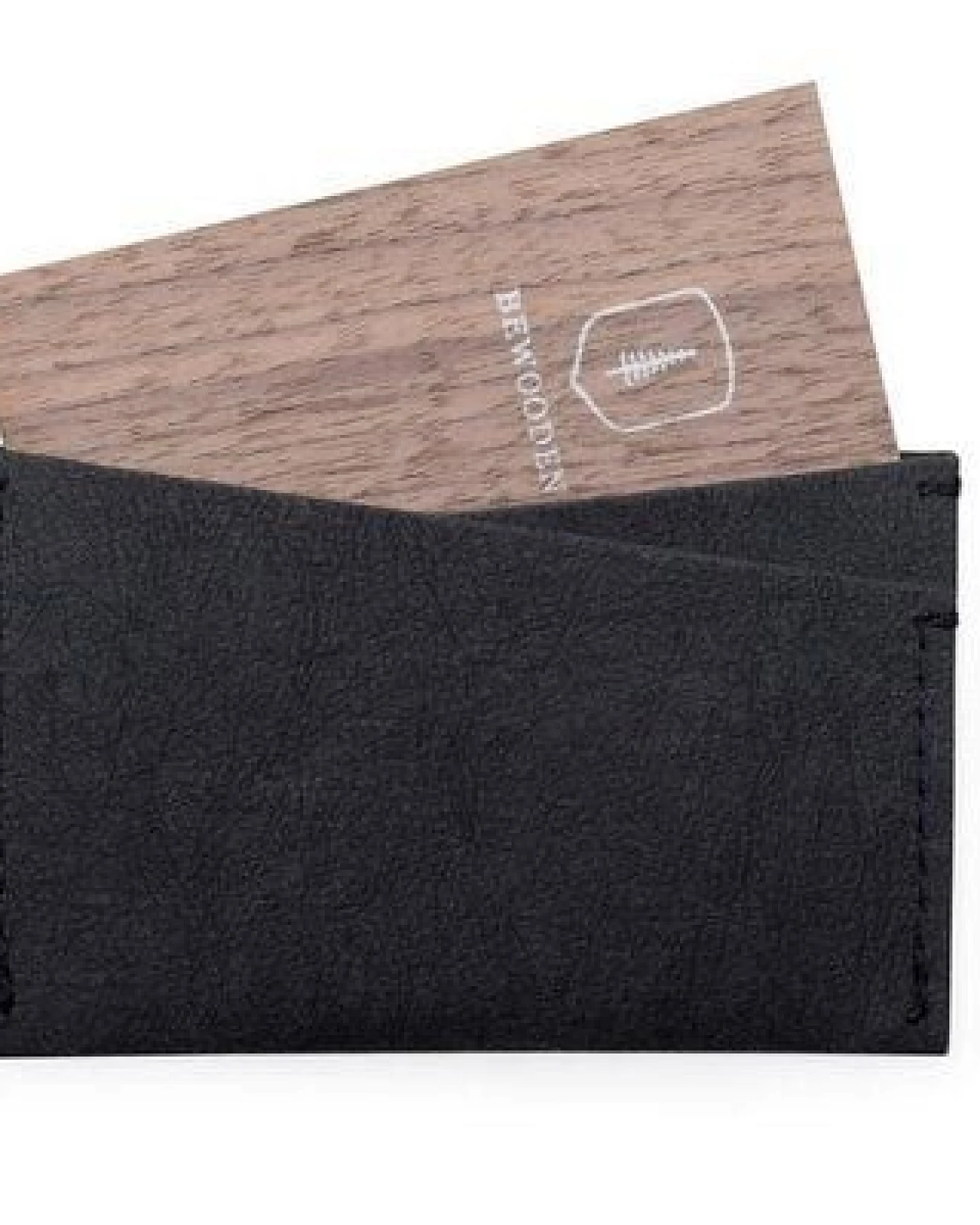 BeWooden Veganer Kartenhalter aus Öko-Waschpapier - 2 Farbvarianten – Ansicht 3