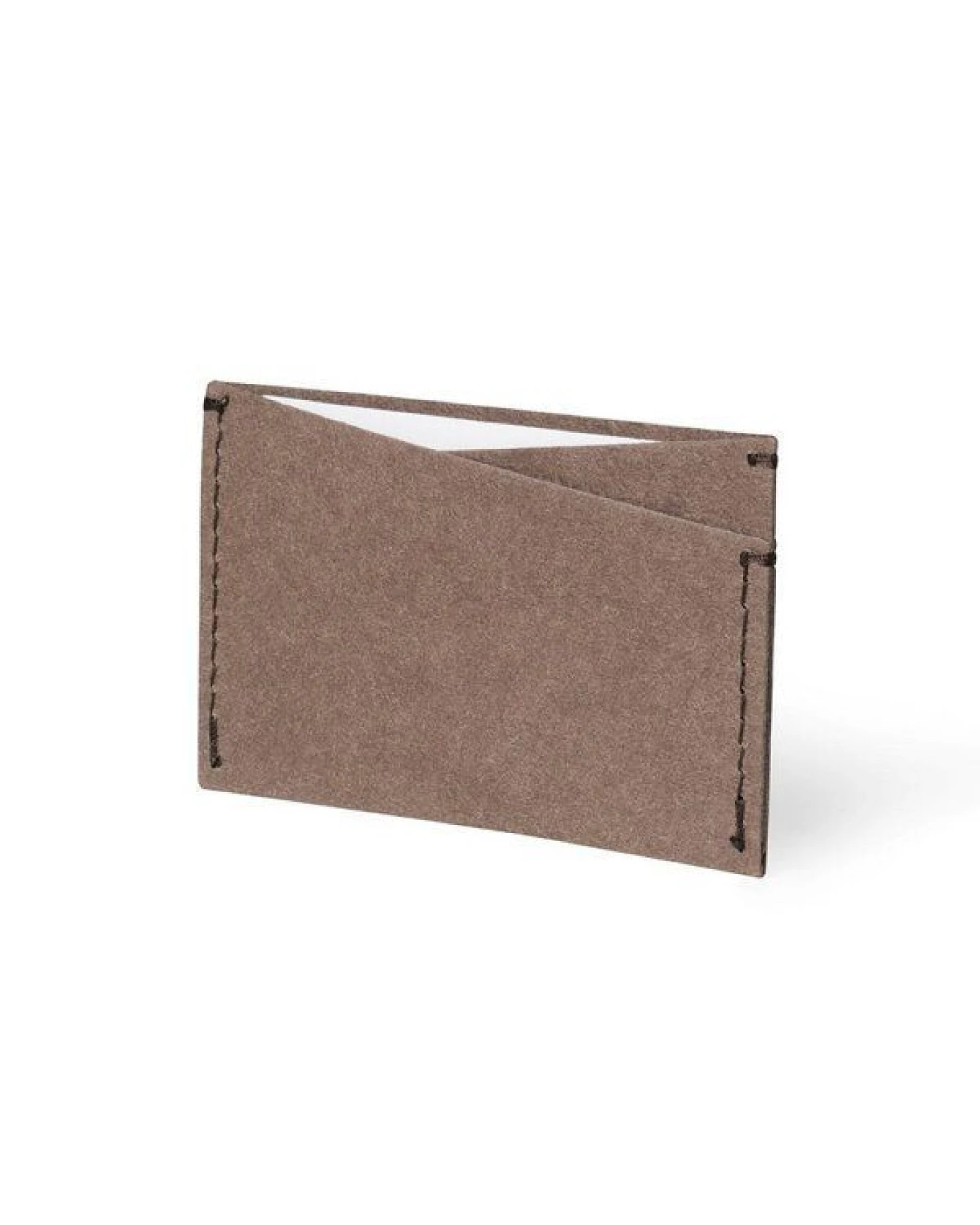 BeWooden Veganer Kartenhalter aus Öko-Waschpapier - 2 Farbvarianten – Ansicht 2