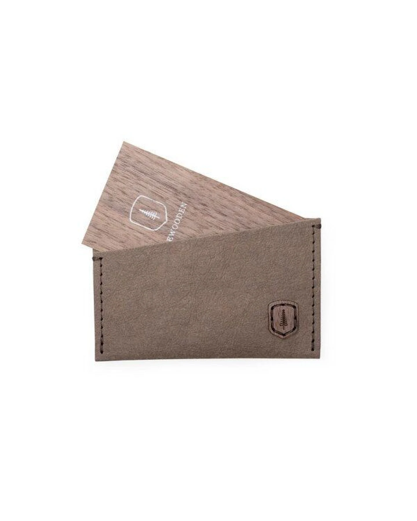 BeWooden Veganer Kartenhalter aus Öko-Waschpapier - 2 Farbvarianten – Ansicht 3