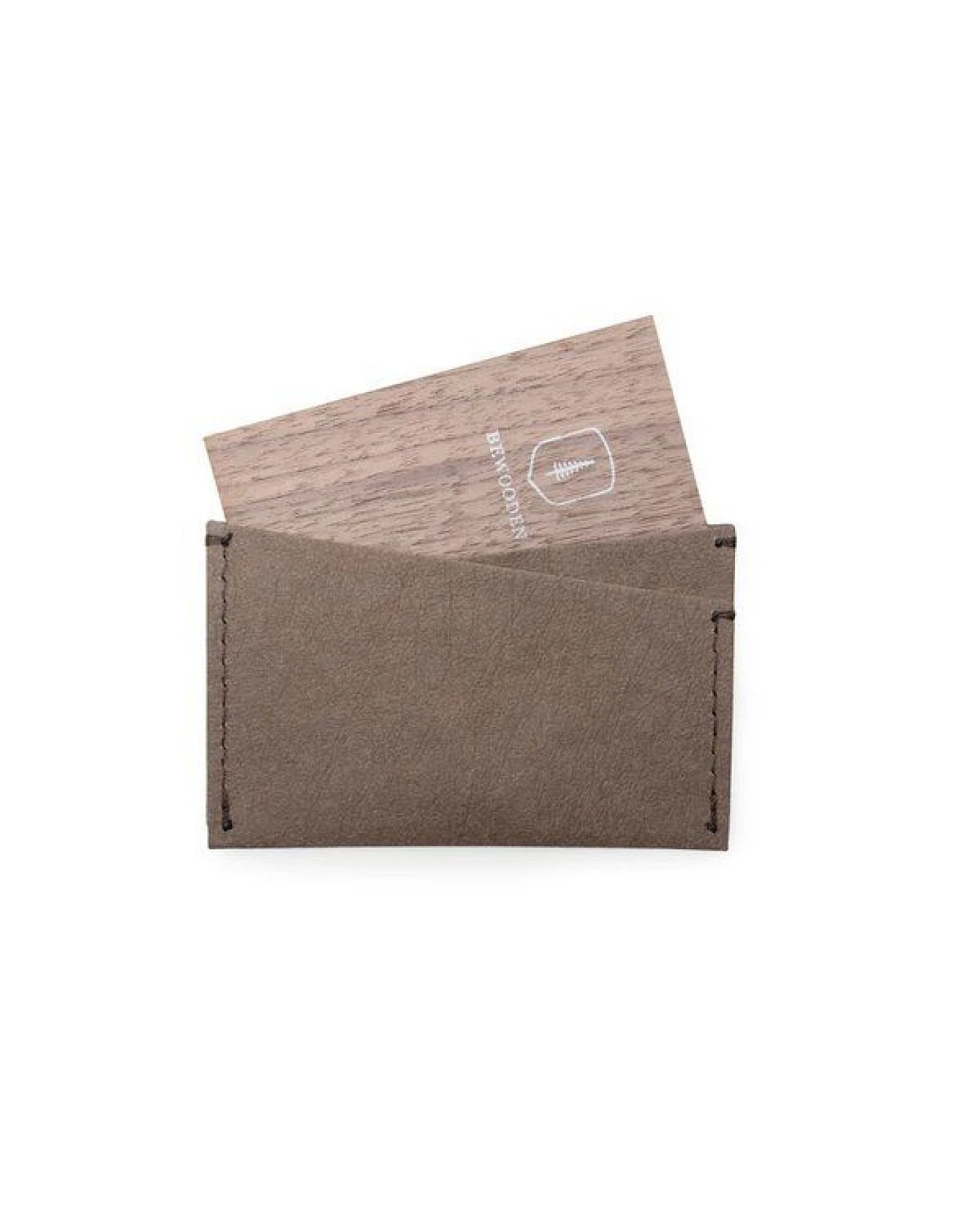 BeWooden Veganer Kartenhalter aus Öko-Waschpapier - 2 Farbvarianten – Ansicht 4