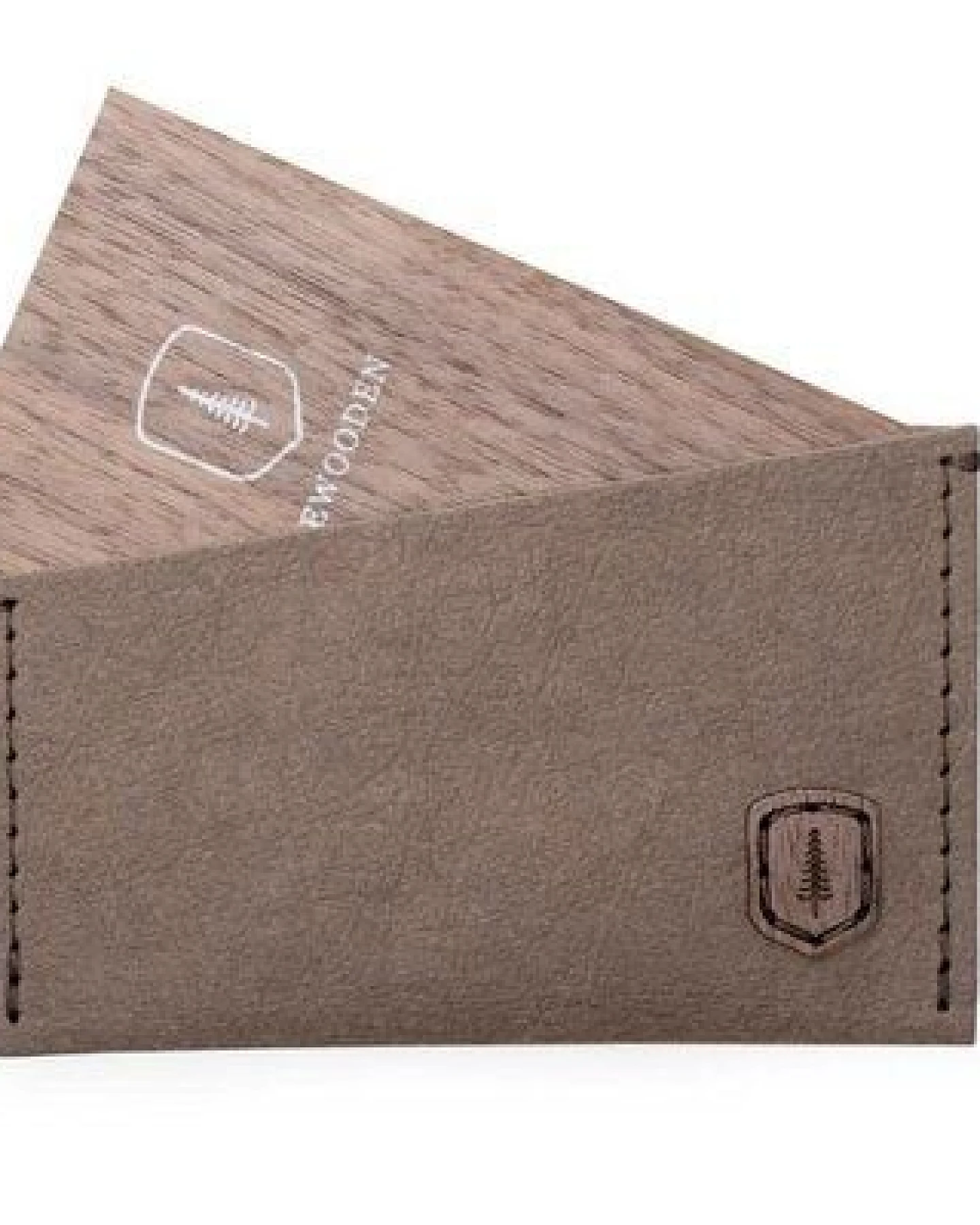 BeWooden Veganer Kartenhalter aus Öko-Waschpapier - 2 Farbvarianten – Ansicht 3