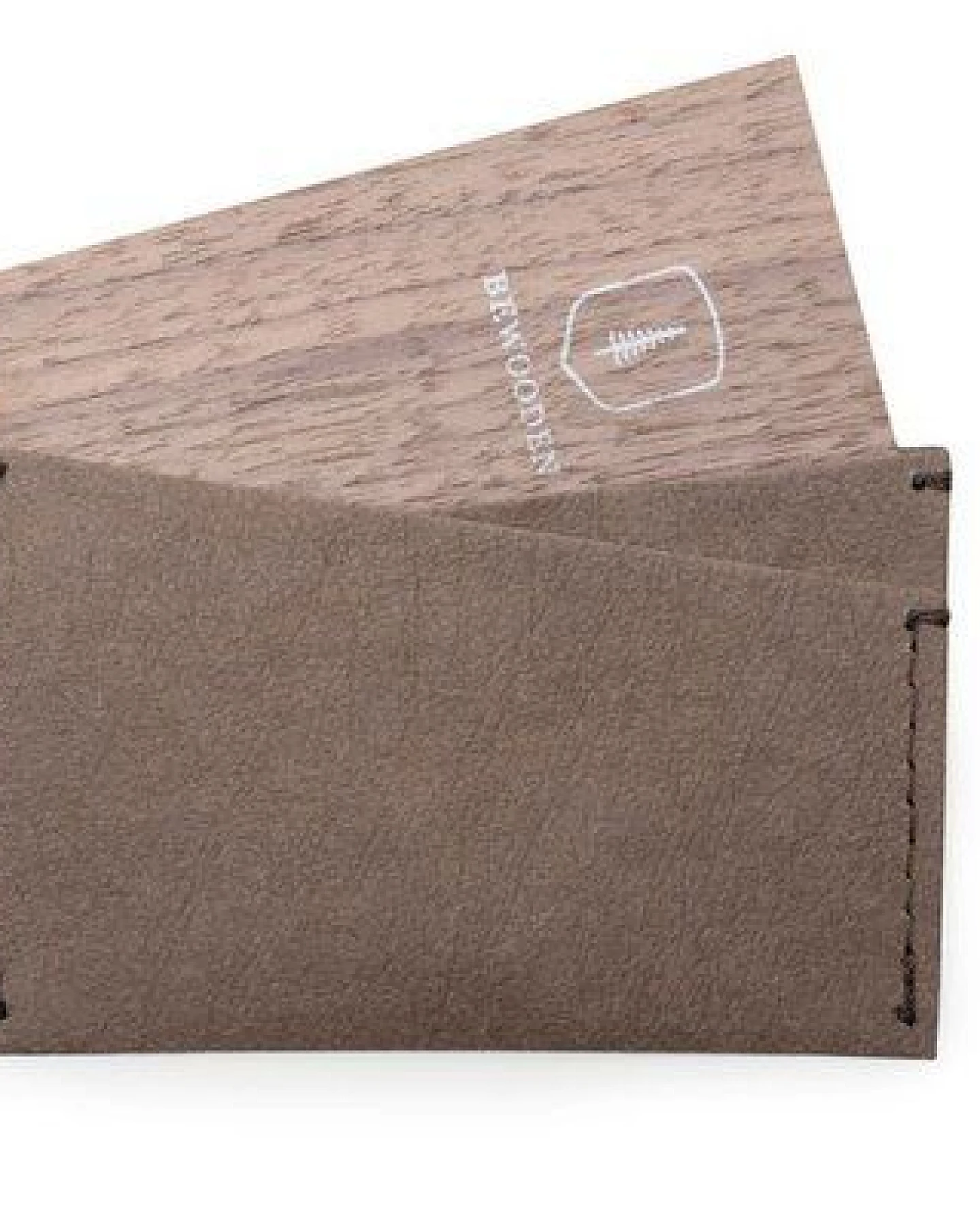 BeWooden Veganer Kartenhalter aus Öko-Waschpapier - 2 Farbvarianten – Ansicht 4