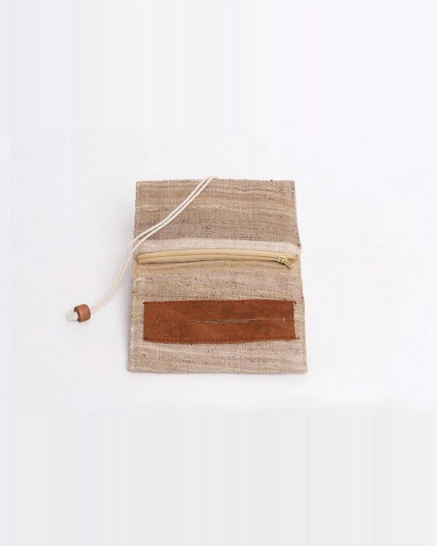 Himal Hemp HH Tabaktasche FAIR aus wildem Hanf oder Baumwolle (Tabakbeutel) – Ansicht 2