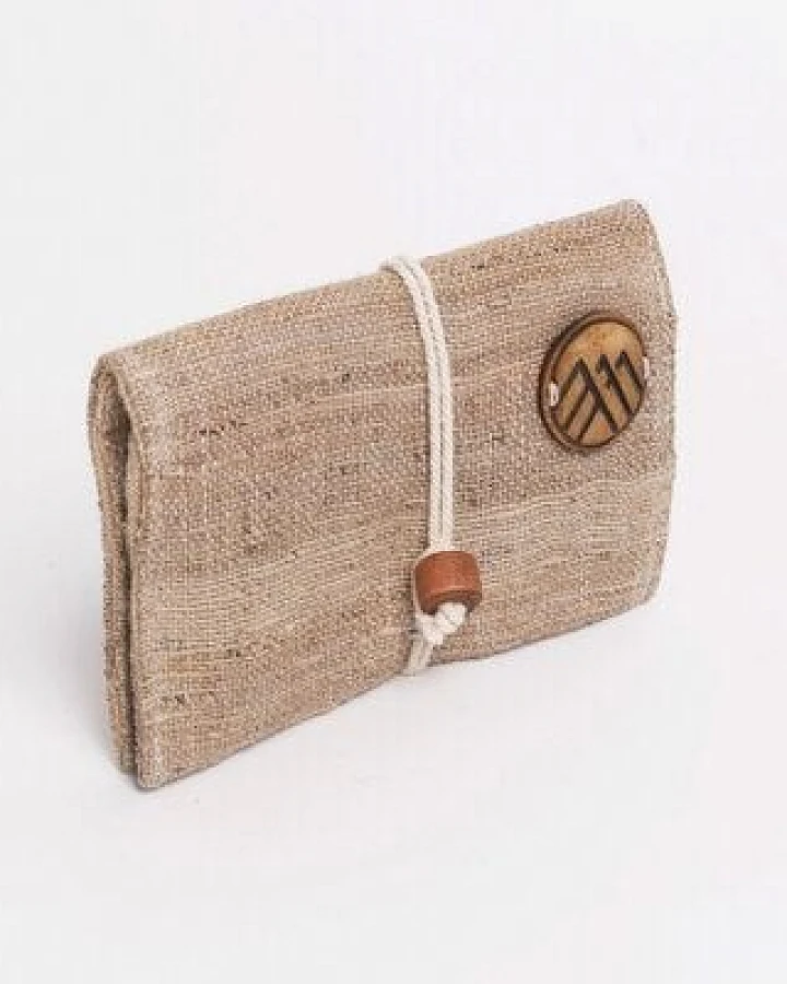Himal Hemp HH Tabaktasche FAIR aus wildem Hanf oder Baumwolle (Tabakbeutel)