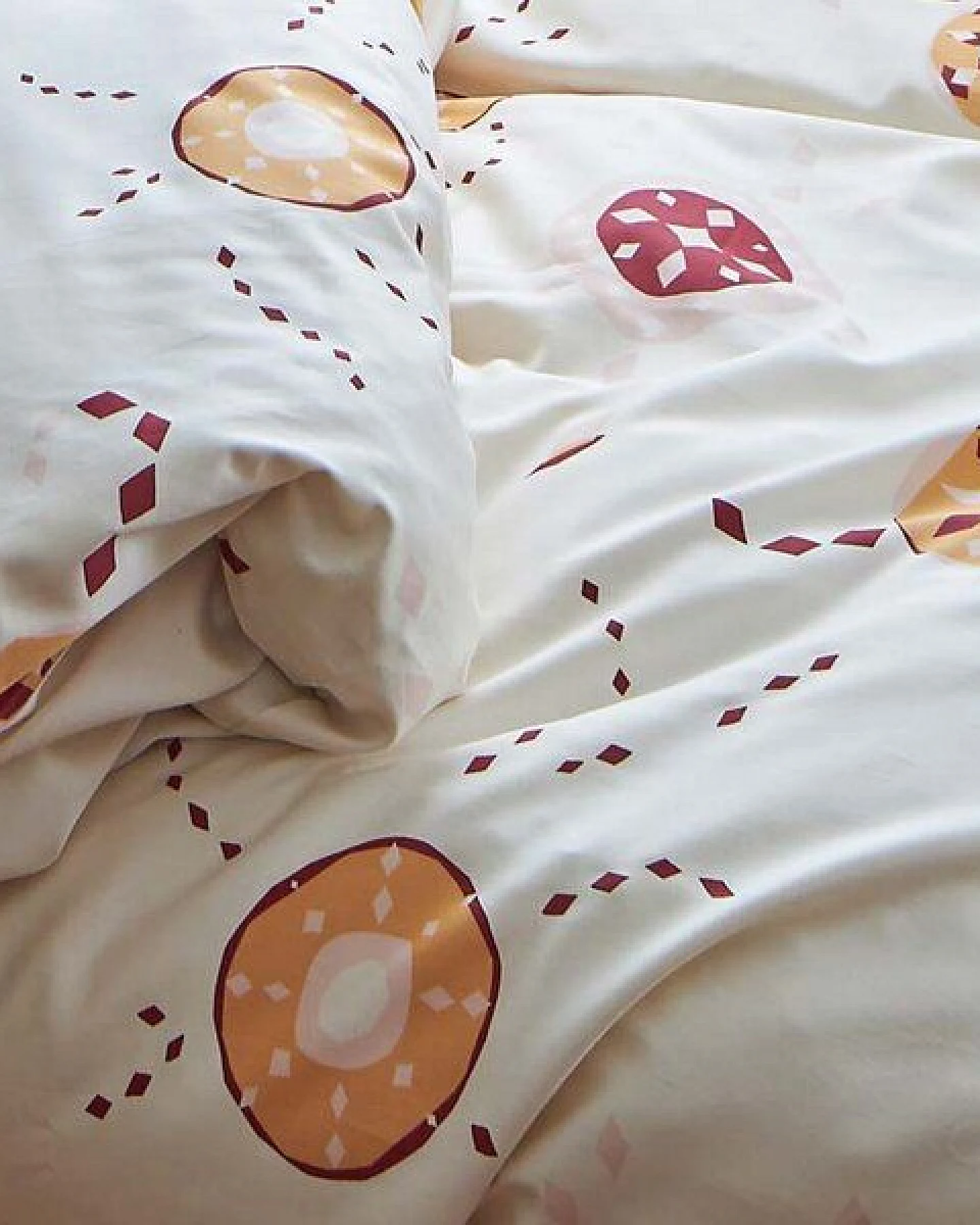 ingegerd Kinderbettwäsche starflower rosa für Wiege und Kleinkinderbett – Ansicht 3