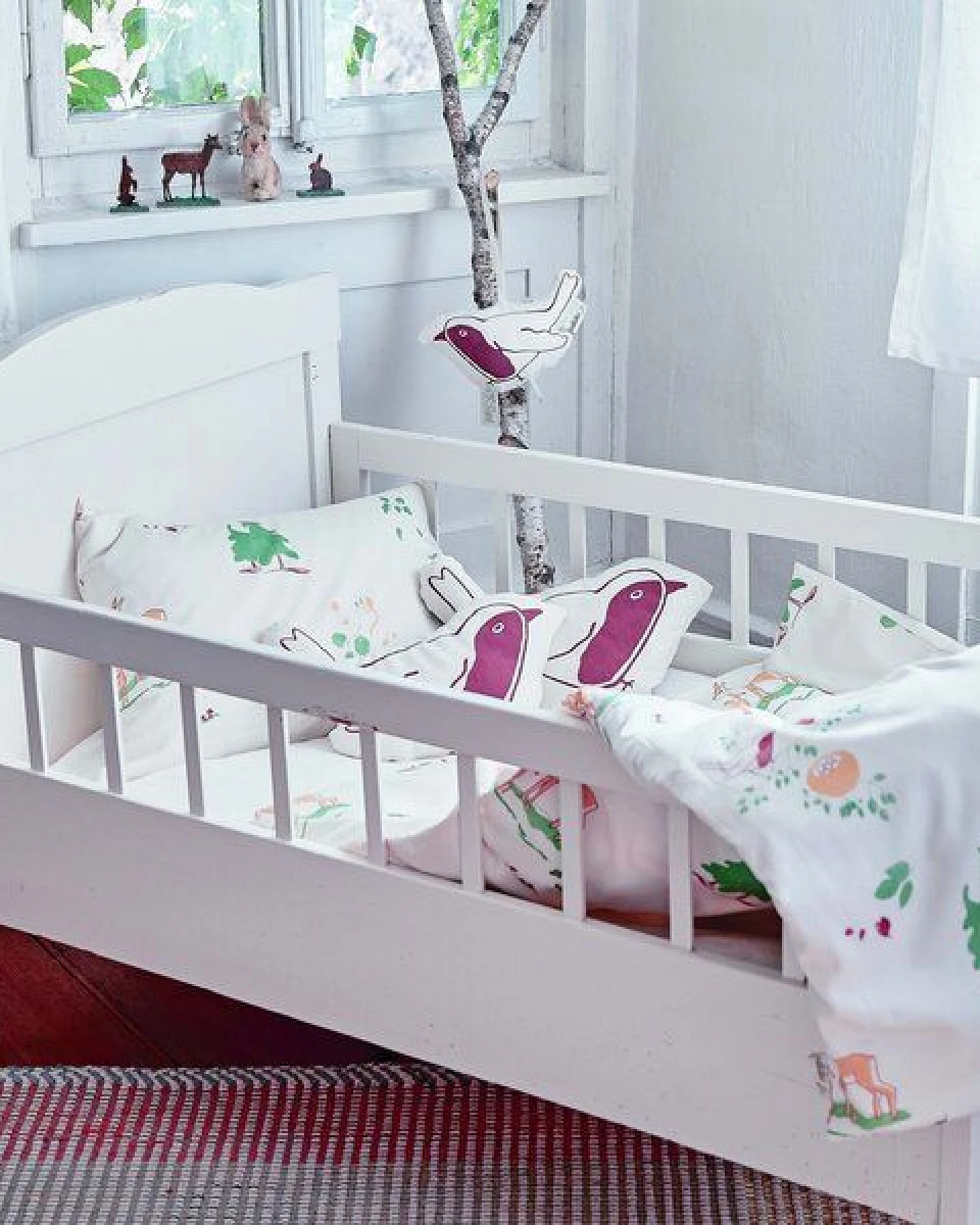 ingegerd Kinderbettwäsche waldtiere für Wiege und Kleinkindbett – Ansicht 2