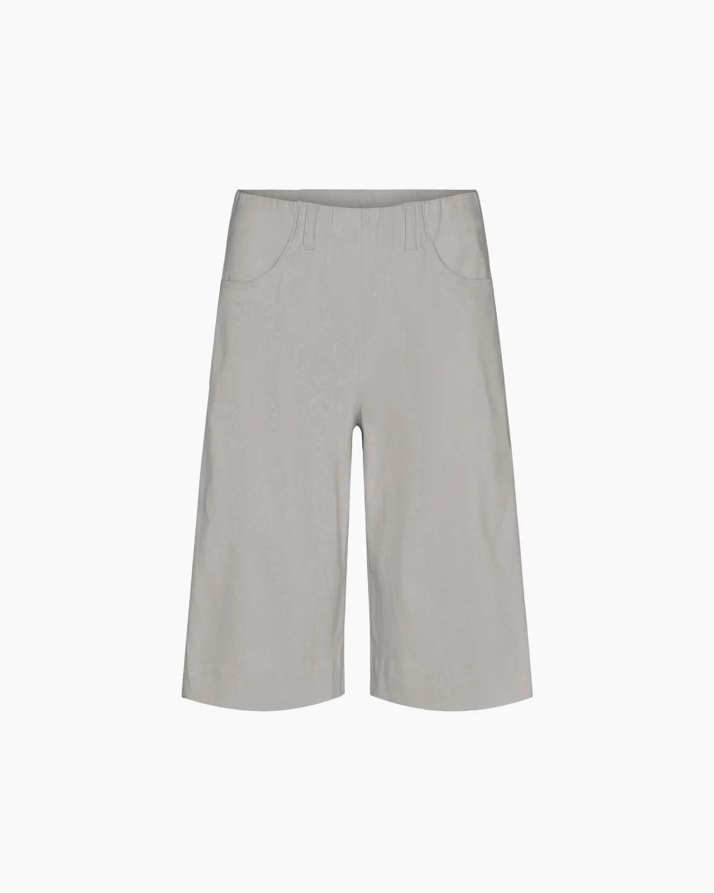 LAURIE Damen vegan Lose Shorts Donna Grau Sand – Ansicht 2