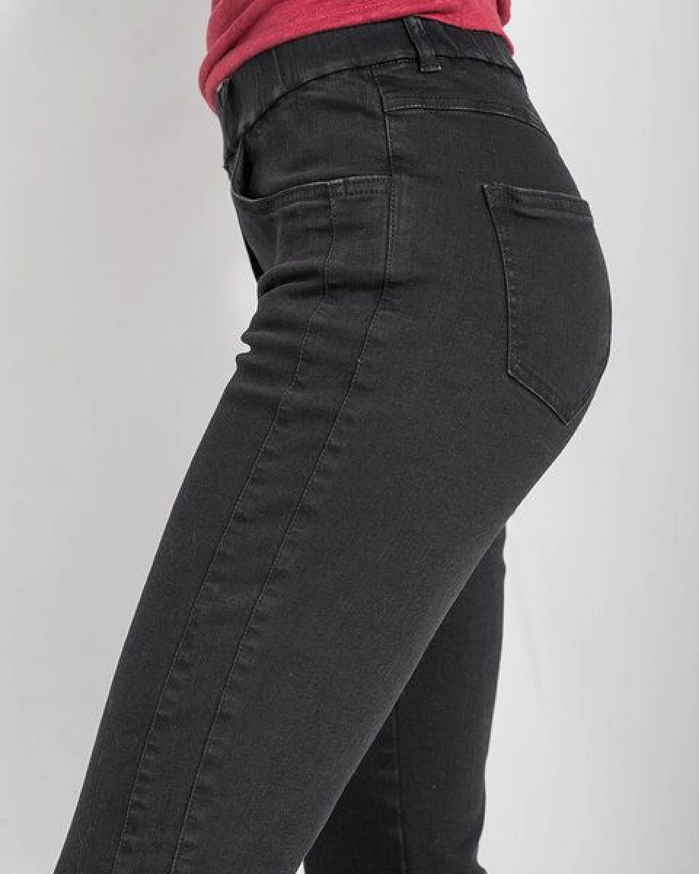 Alma & Lovis Schmale Damen Jeans aus Bio-Baumwolle – Ansicht 4