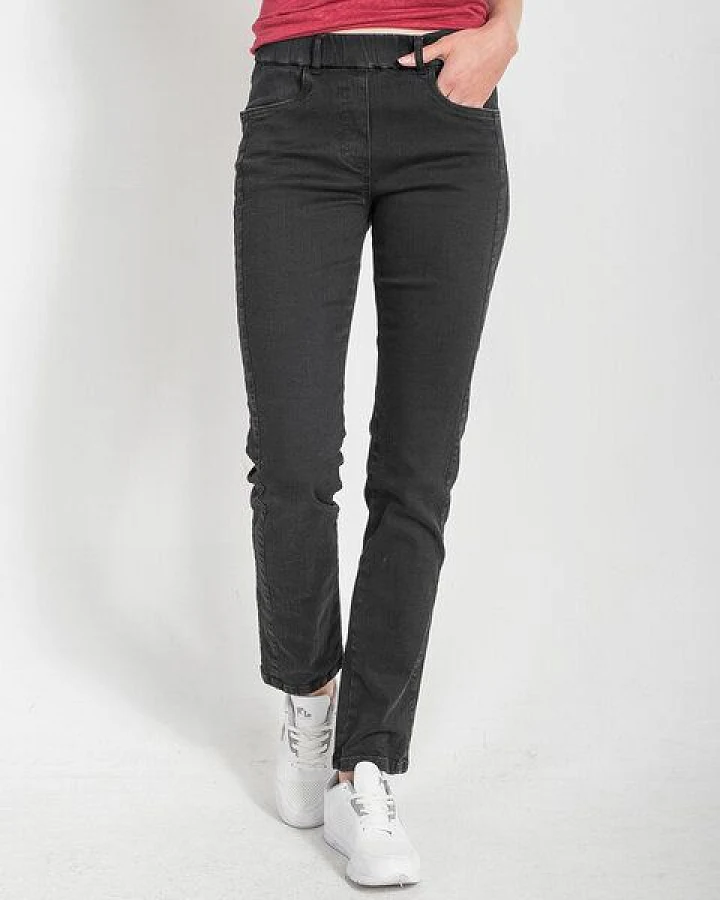 Alma & Lovis Schmale Damen Jeans aus Bio-Baumwolle