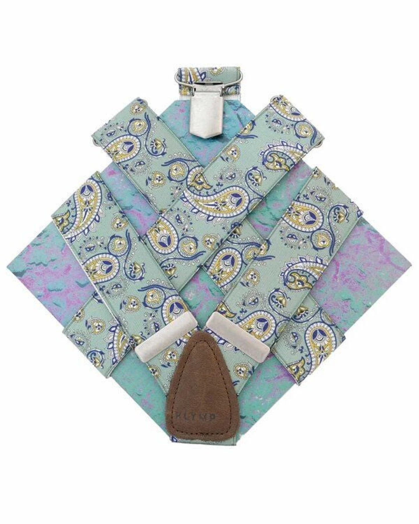 klYmp Hosenträger 'basic' paisley – Ansicht 4