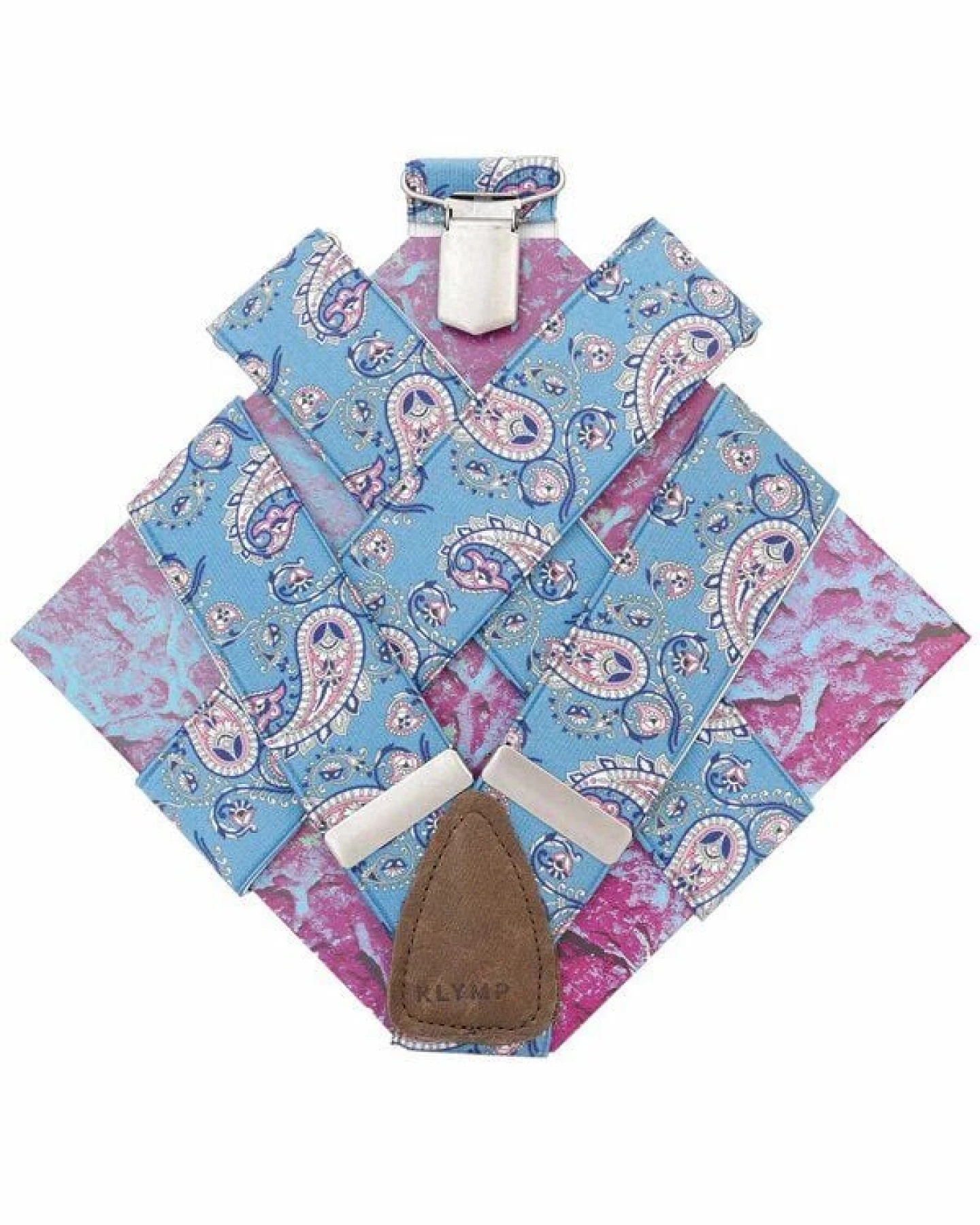 klYmp Hosenträger 'basic' paisley – Ansicht 3