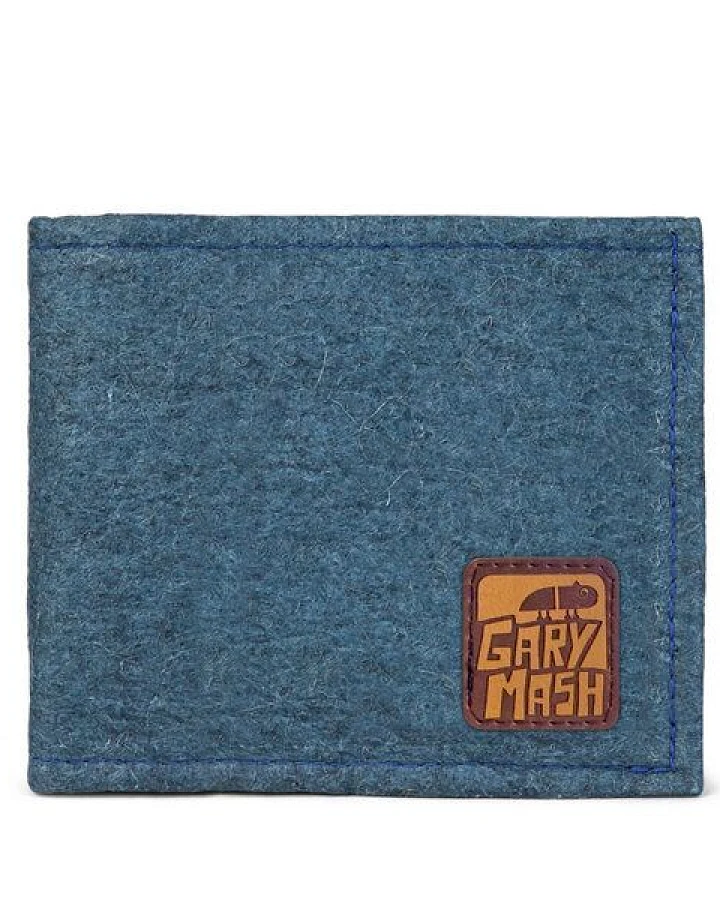 GARY MASH Geldbörse aus Piñatex® Ananasleder und Kork