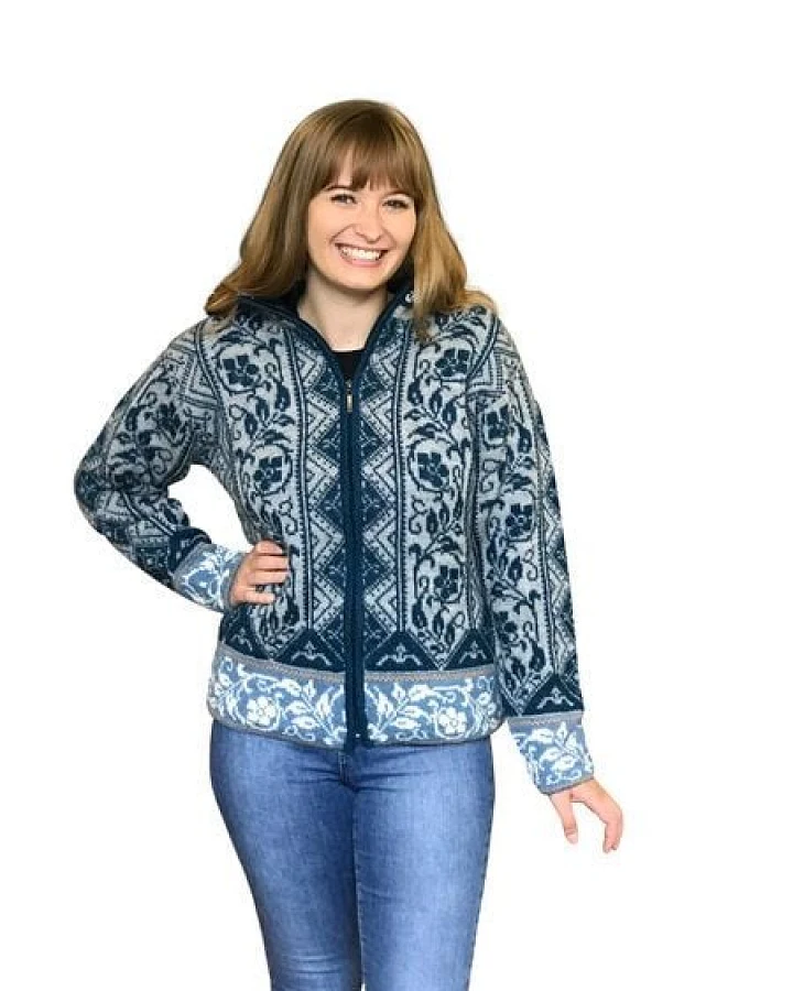 Albwolle Alpaka Jacke Lotta