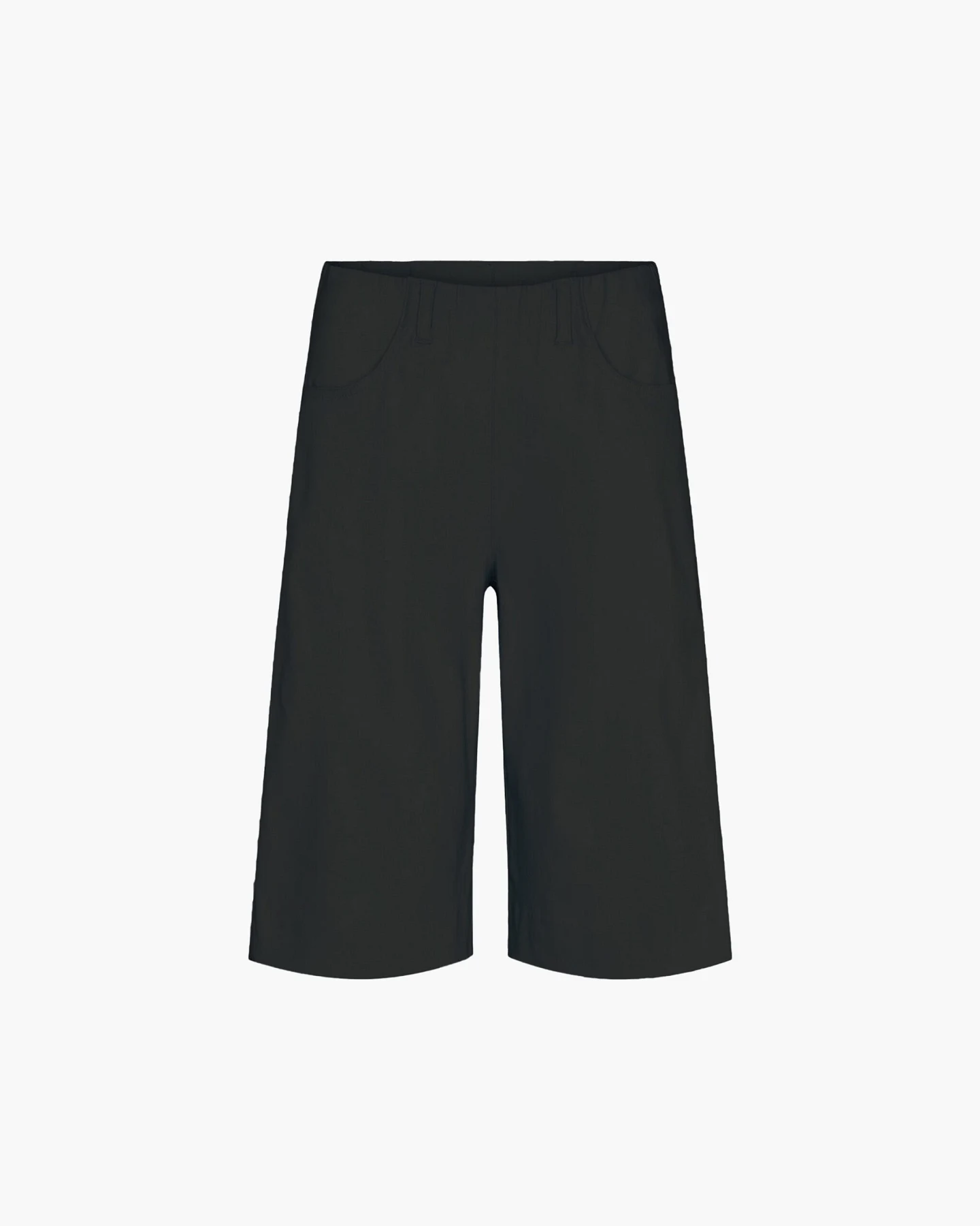 LAURIE Damen vegan Lose Shorts Donna Schwarz – Ansicht 2