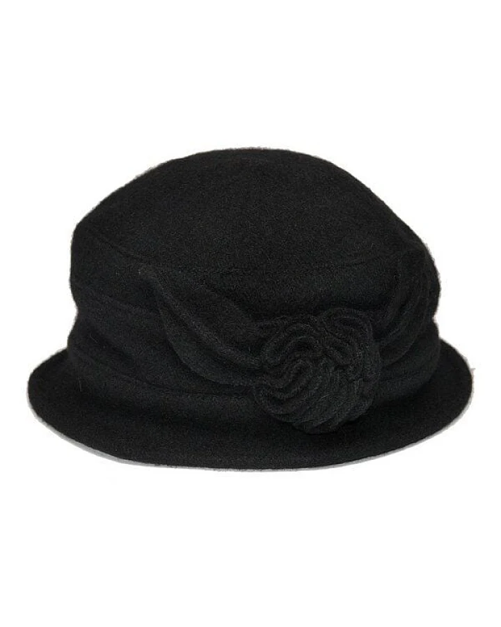 Silkroad - Diggers Garden SILKROAD Cloche Damenhut ANNA - Hut aus 100% Wolle - 20er Jahre Stil
