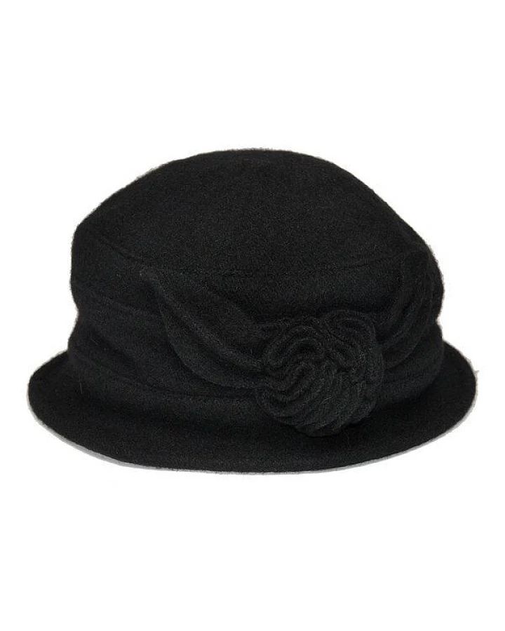 Silkroad - Diggers Garden SILKROAD Cloche Damenhut ANNA - Hut aus 100% Wolle - 20er Jahre Stil