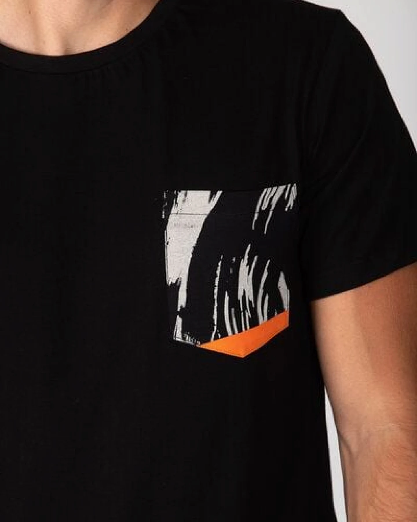 Brandless Basic Bio Taschen Shirt (men) Curves – Ansicht 3